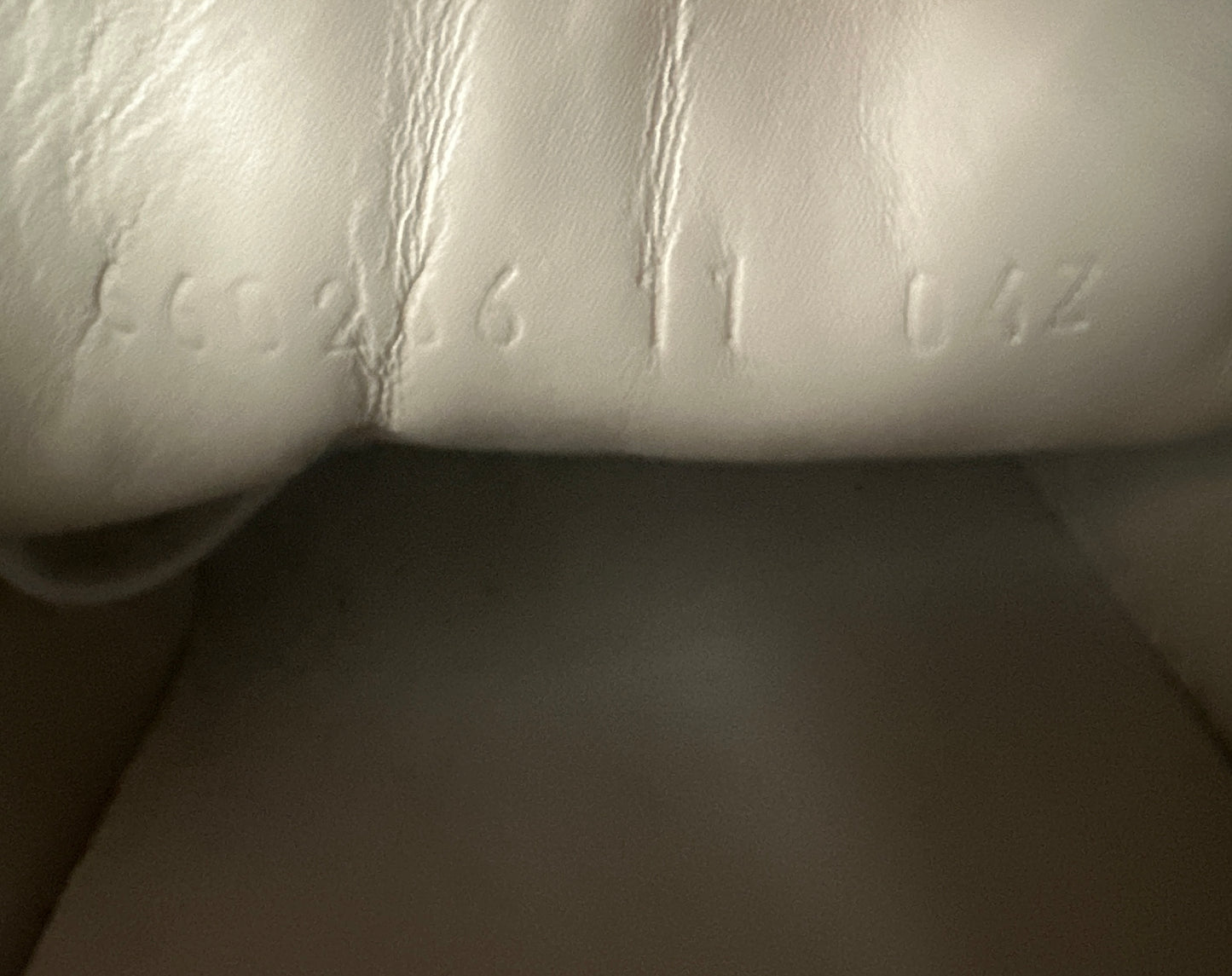 Ace Sneaker Silver Metallic