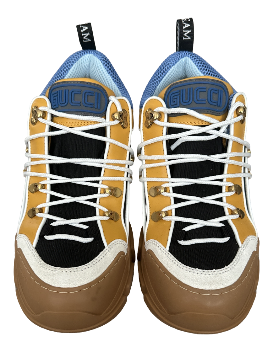 Flashtrek Blue/Yellow Sneaker