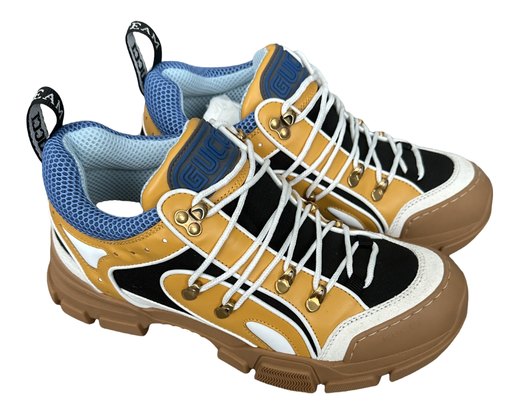 Flashtrek Blue/Yellow Sneaker