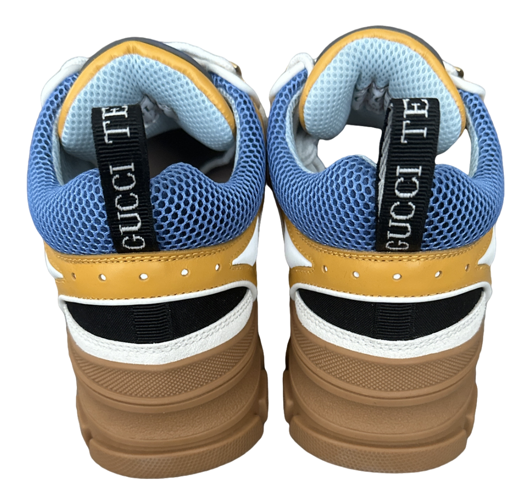 Flashtrek Blue/Yellow Sneaker