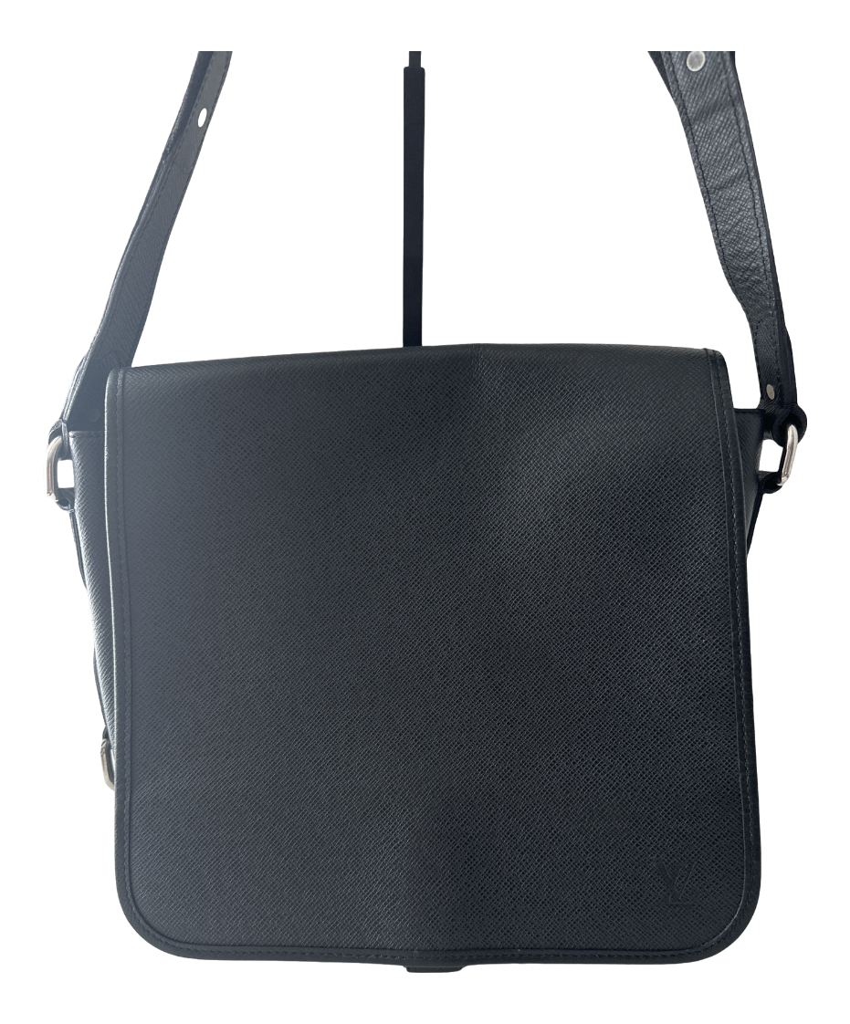 Taiga Leather Andrei Messenger Bag