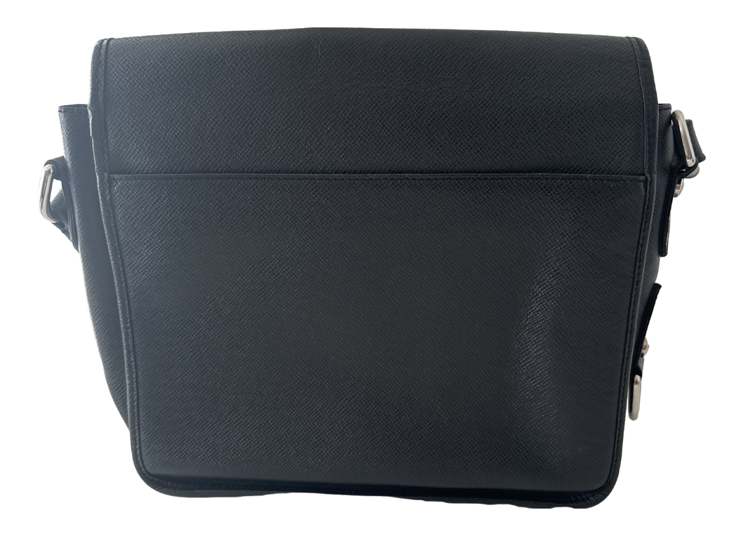 Taiga Leather Andrei Messenger Bag