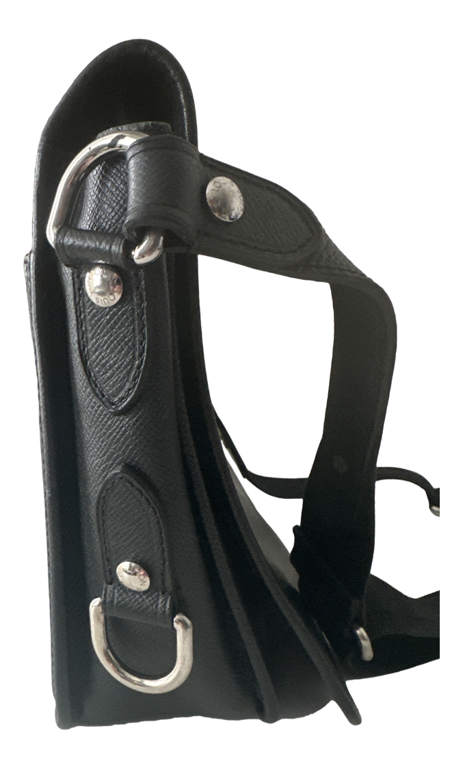 Taiga Leather Andrei Messenger Bag