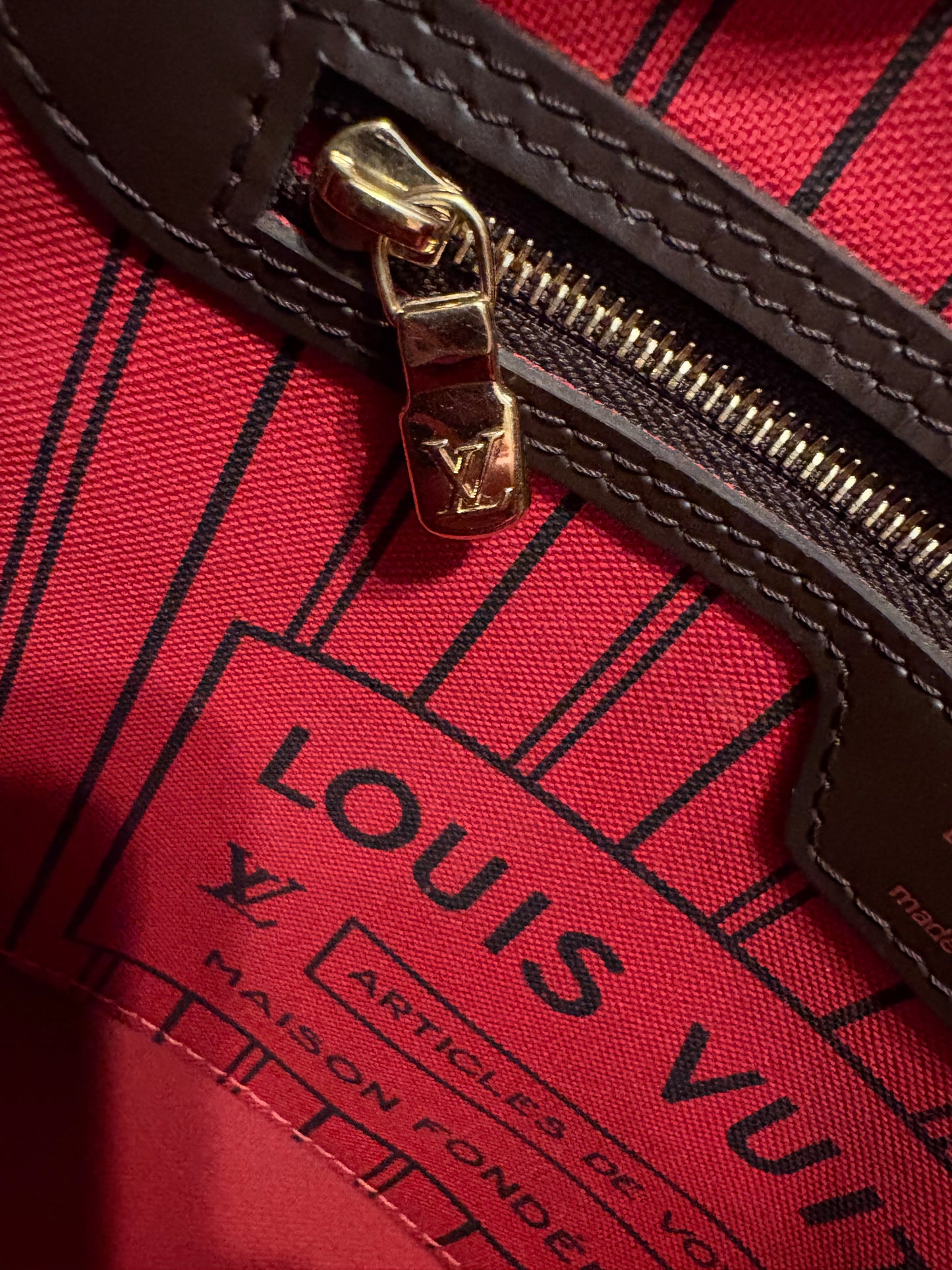 Damier Ebene Neverfull PM