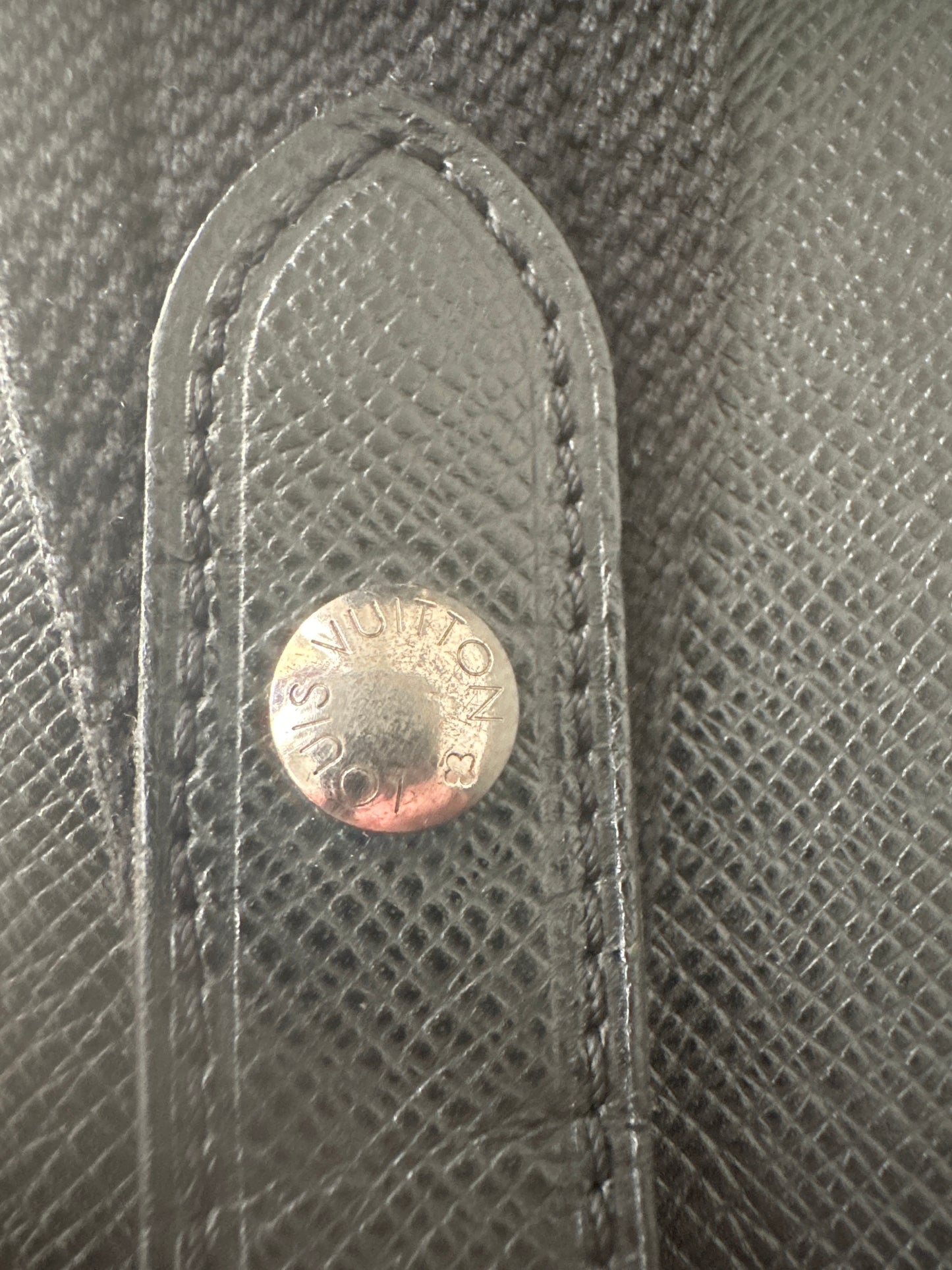 Taiga Leather Andrei Messenger Bag