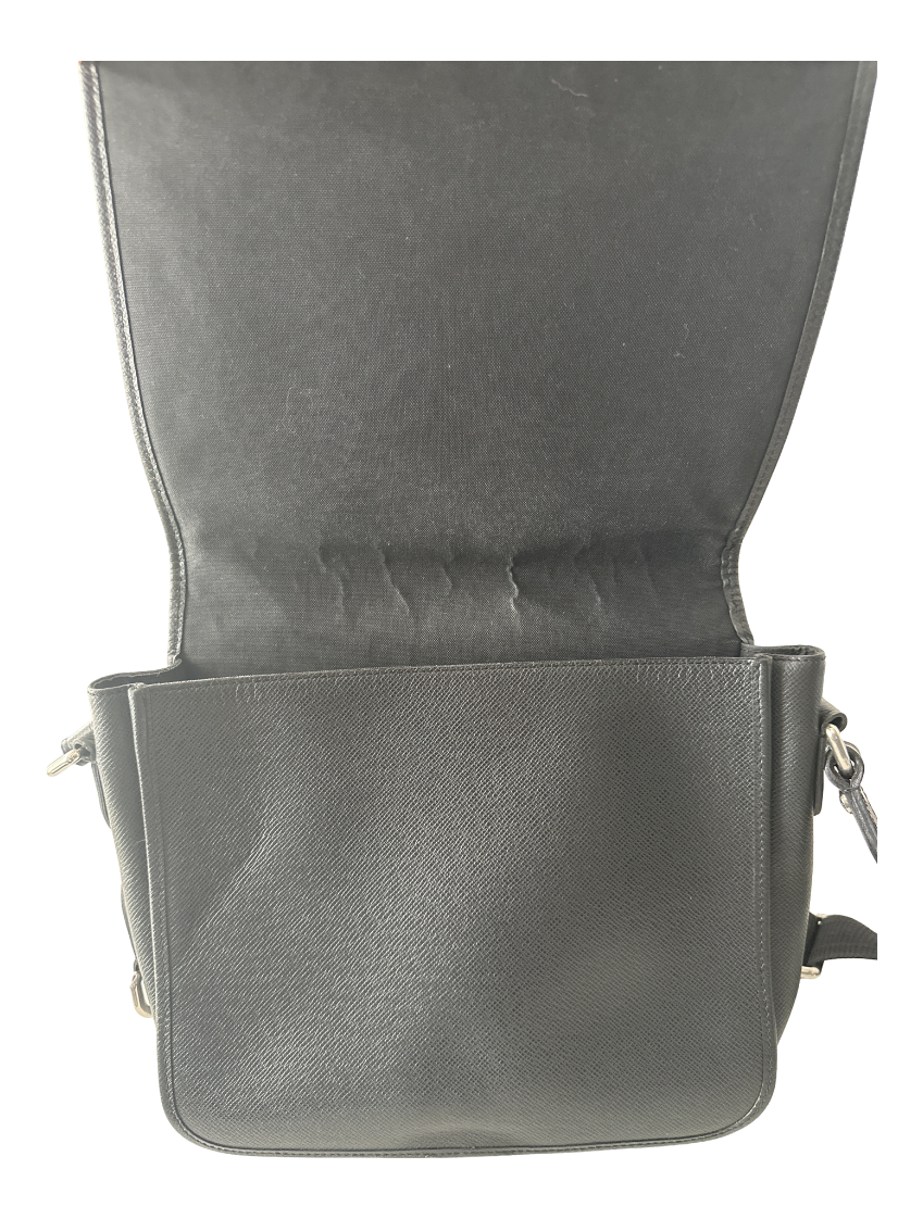 Taiga Leather Andrei Messenger Bag