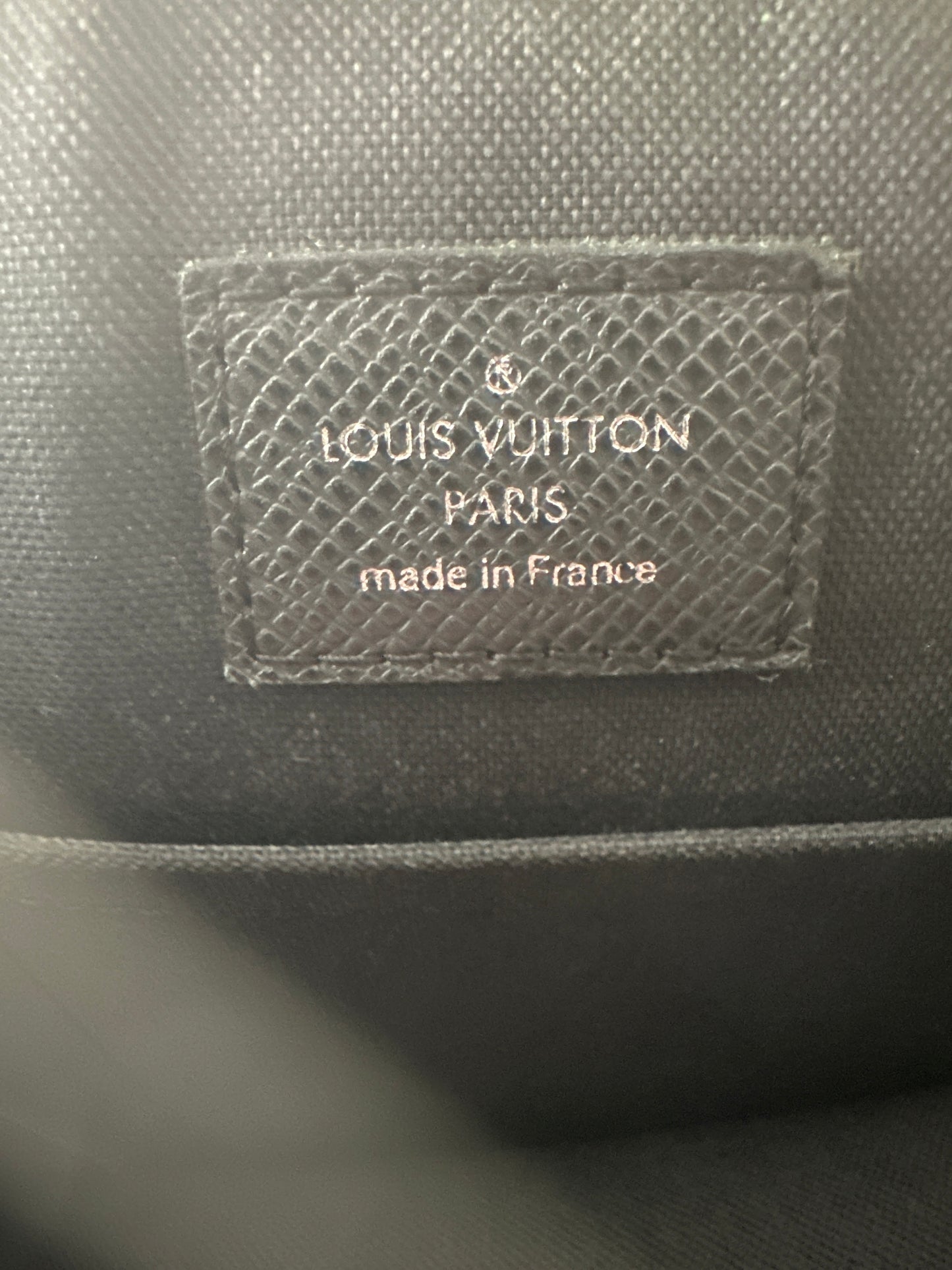 Taiga Leather Andrei Messenger Bag