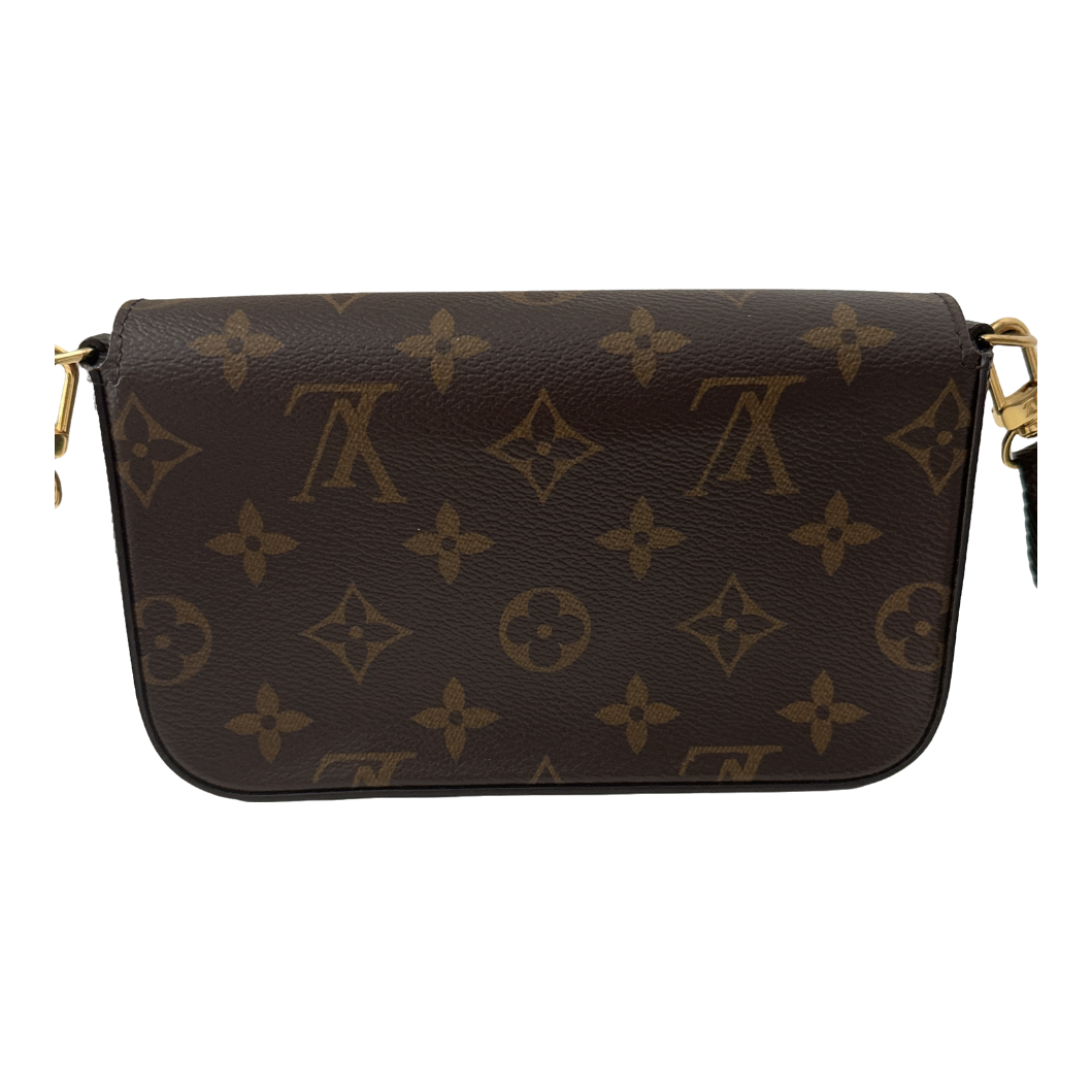 Monogram Felicie Strap and Go
