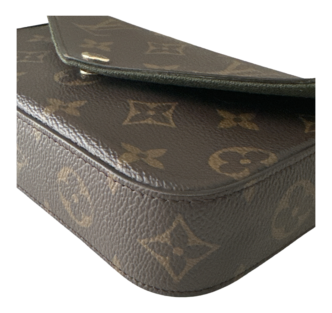 Monogram Felicie Strap and Go