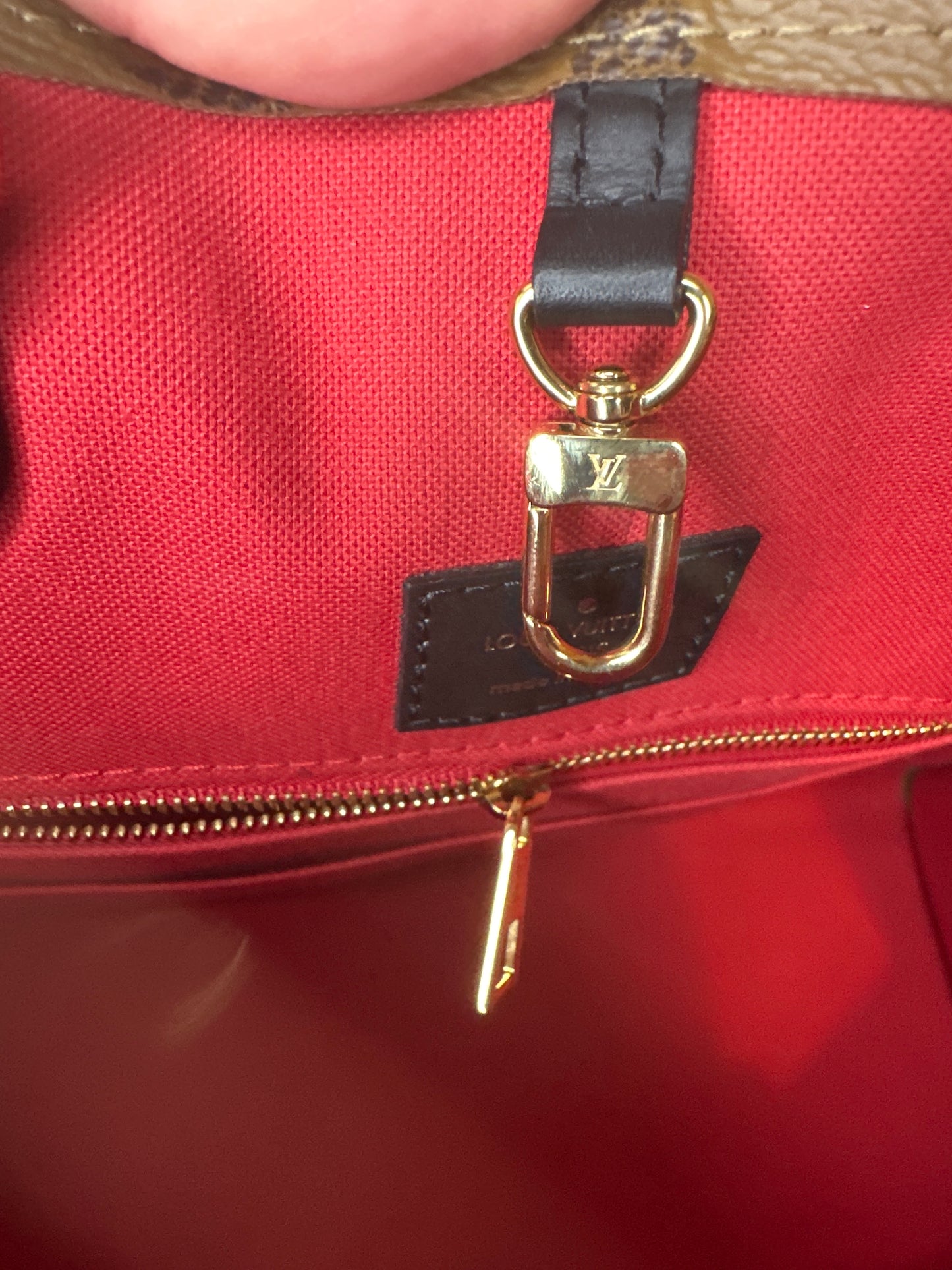 OnTheGo Reverse Monogram MM