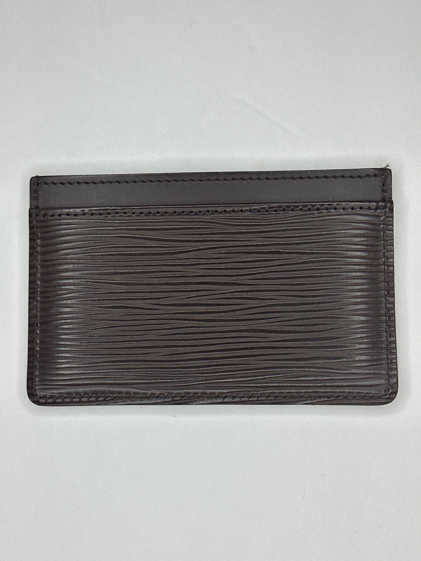 Epi Leather Card Holder