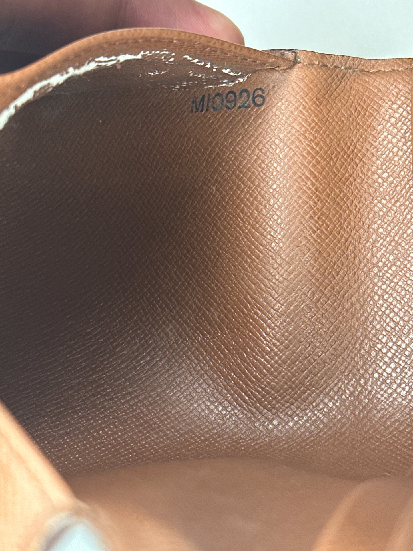 Vintage Monogram Brazza Wallet