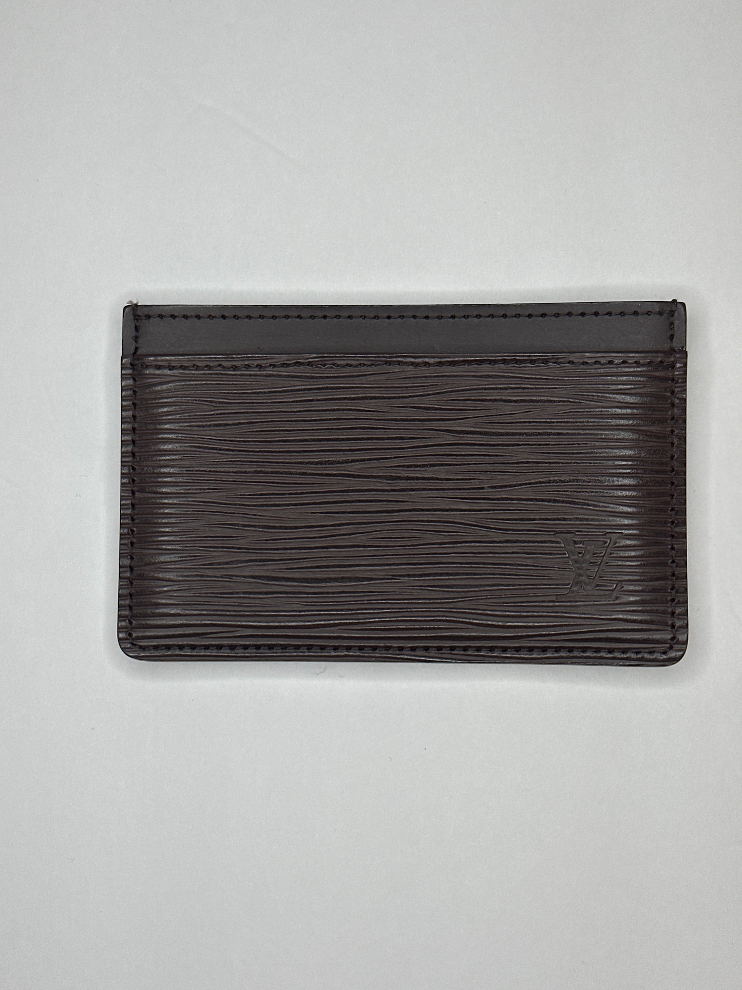 Epi Leather Card Holder