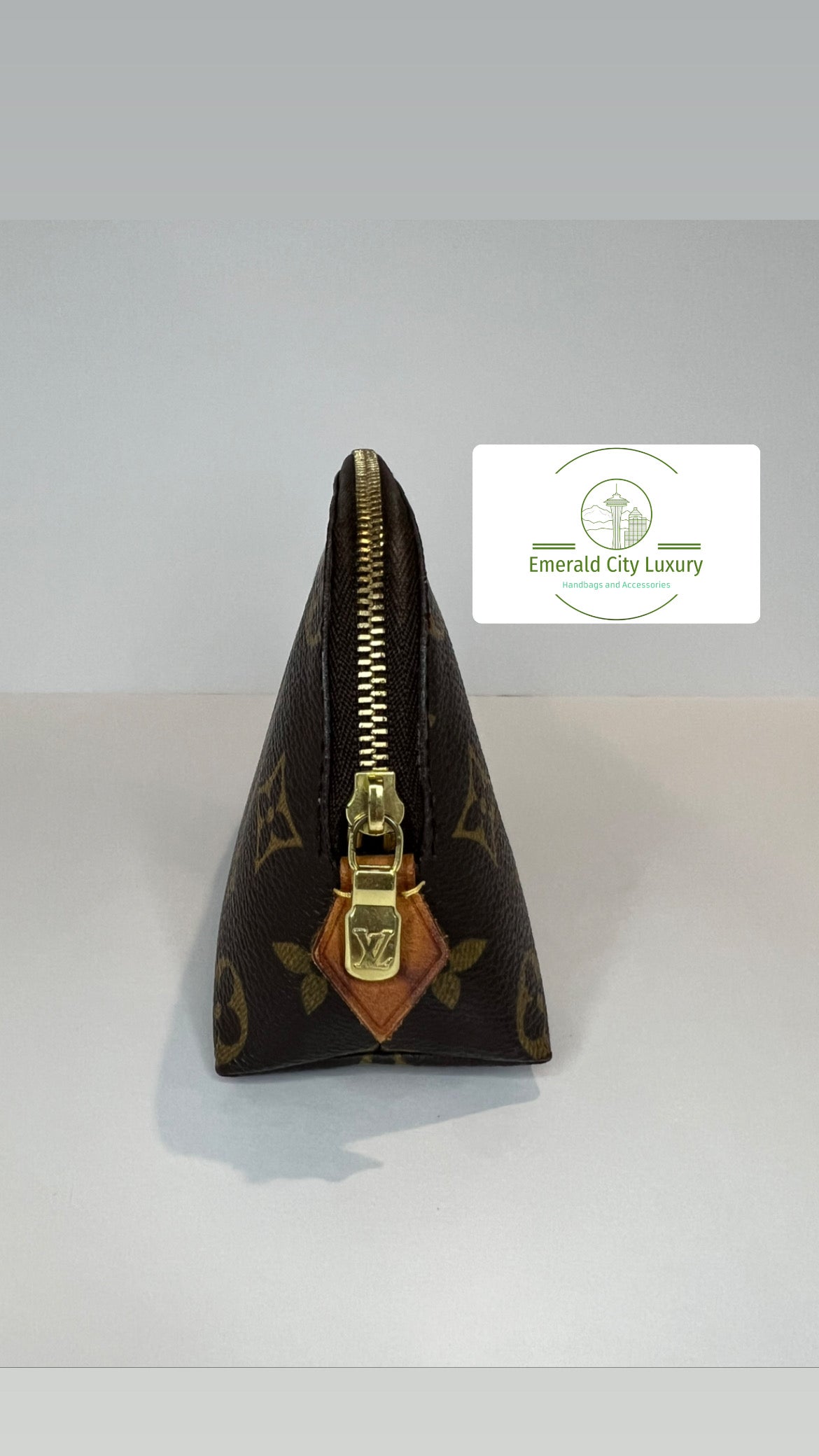 Monogram Cosmetic Pouch