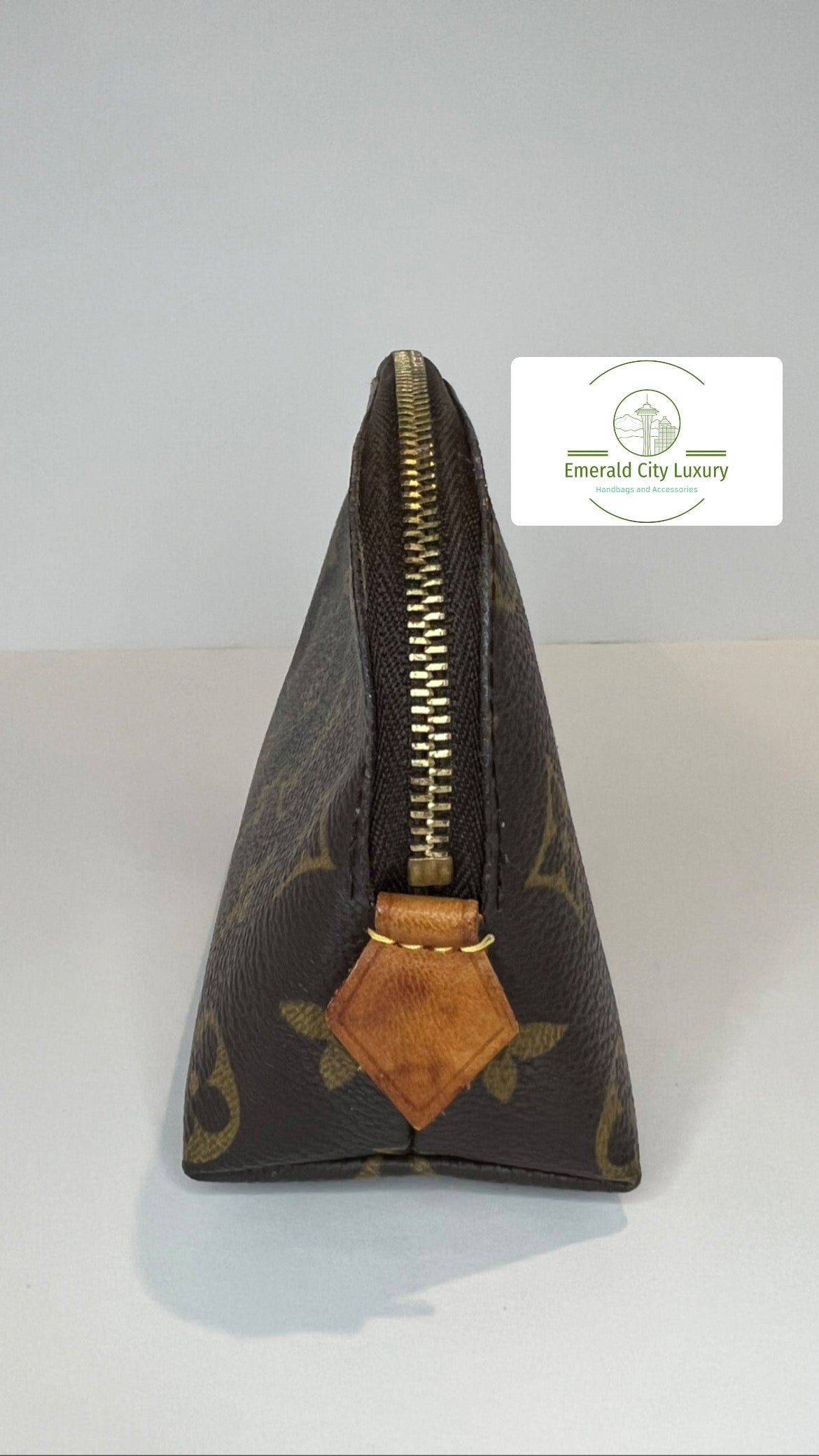 Monogram Cosmetic Pouch