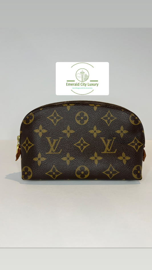 Monogram Cosmetic Pouch