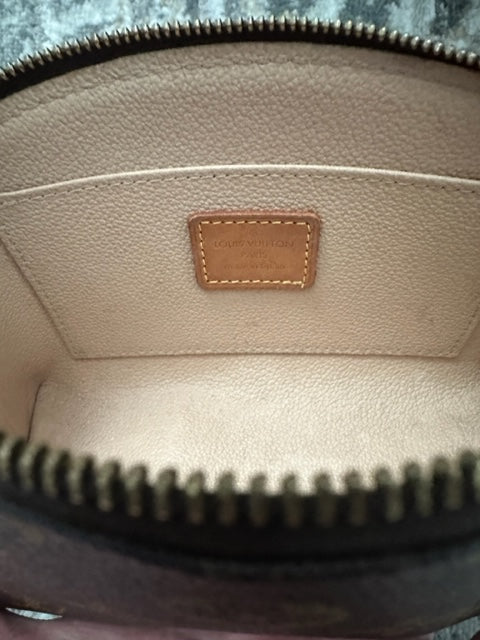 Monogram Cosmetic Pouch