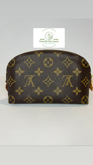 Monogram Cosmetic Pouch