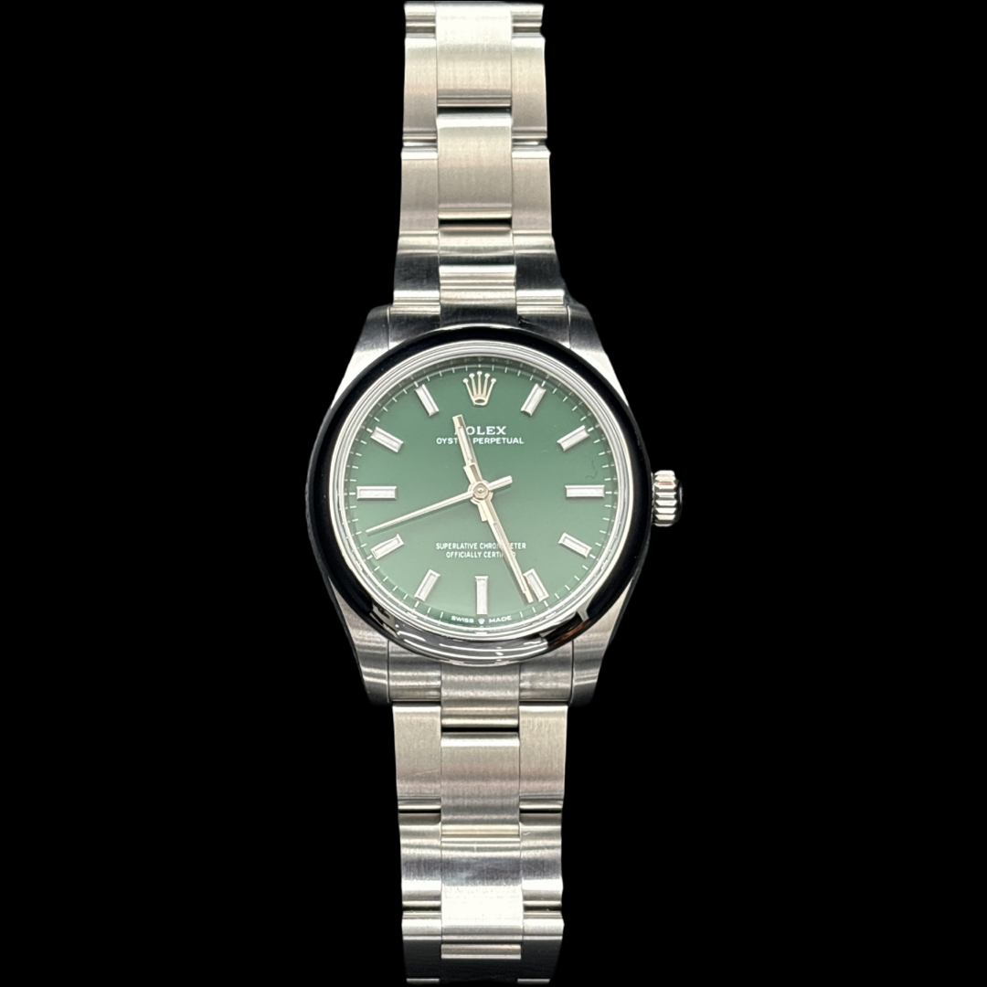 Oyster Perpetual 31 Green Dial