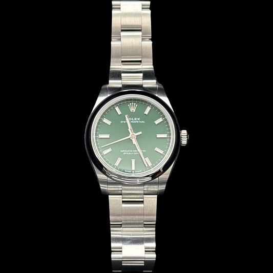 Oyster Perpetual 31 Green Dial