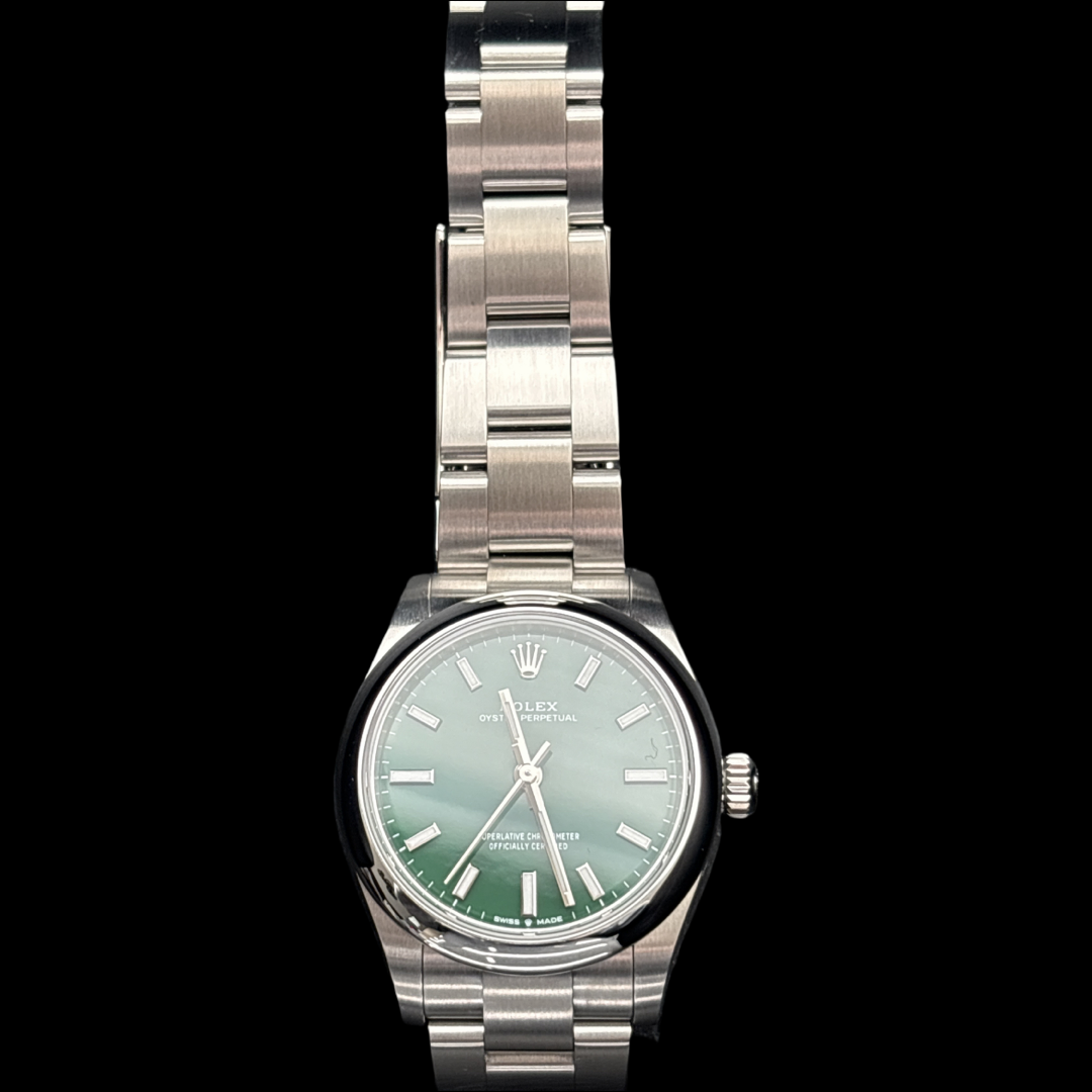 Oyster Perpetual 31 Green Dial