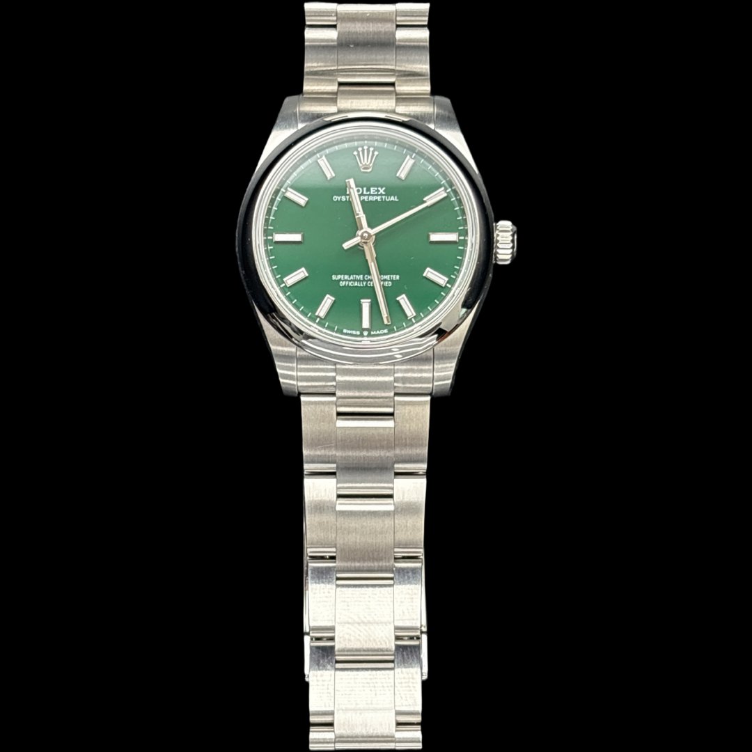 Oyster Perpetual 31 Green Dial