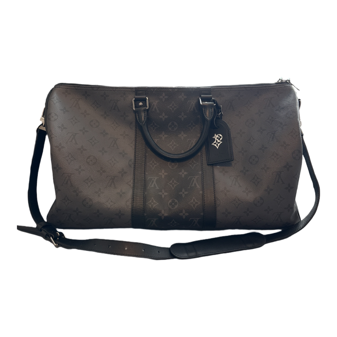 Monogram Eclipse Keepall Bandouliere 50