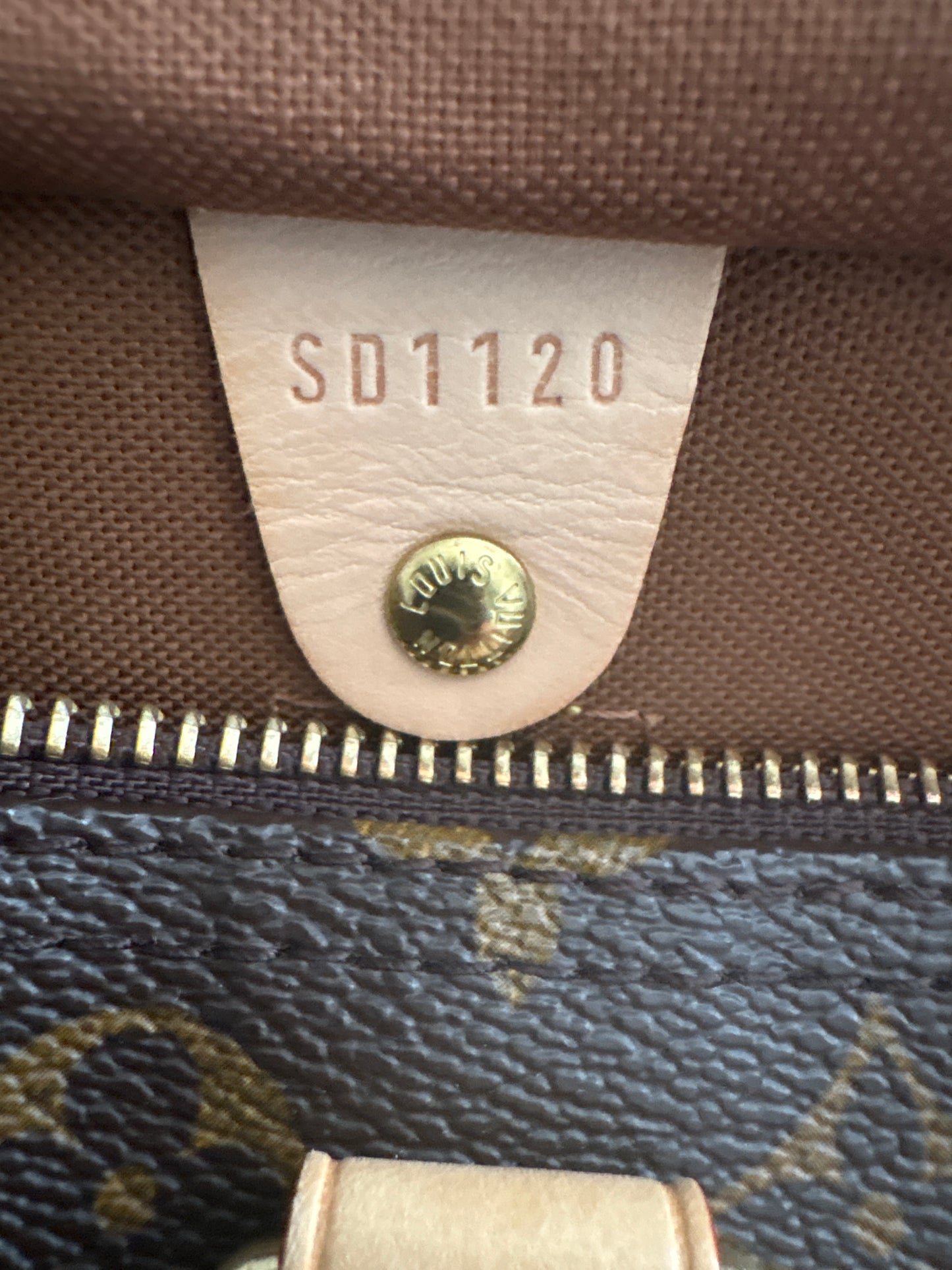 Monogram Speedy 30