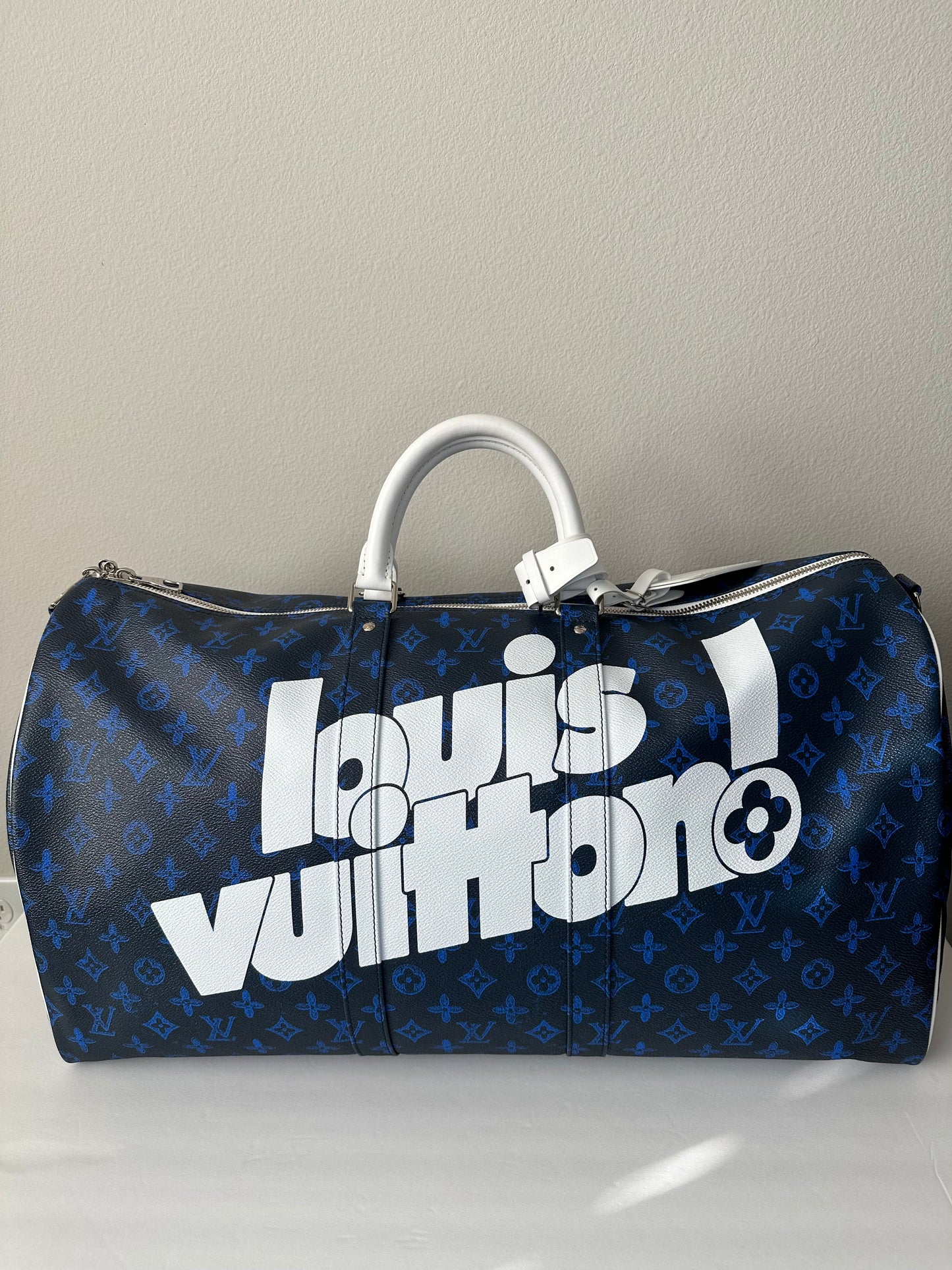 Monogram Everyday LV Keepall Bandouliere 55