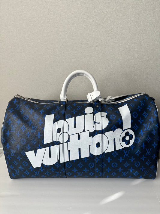 Monogram Everyday LV Keepall Bandouliere 55