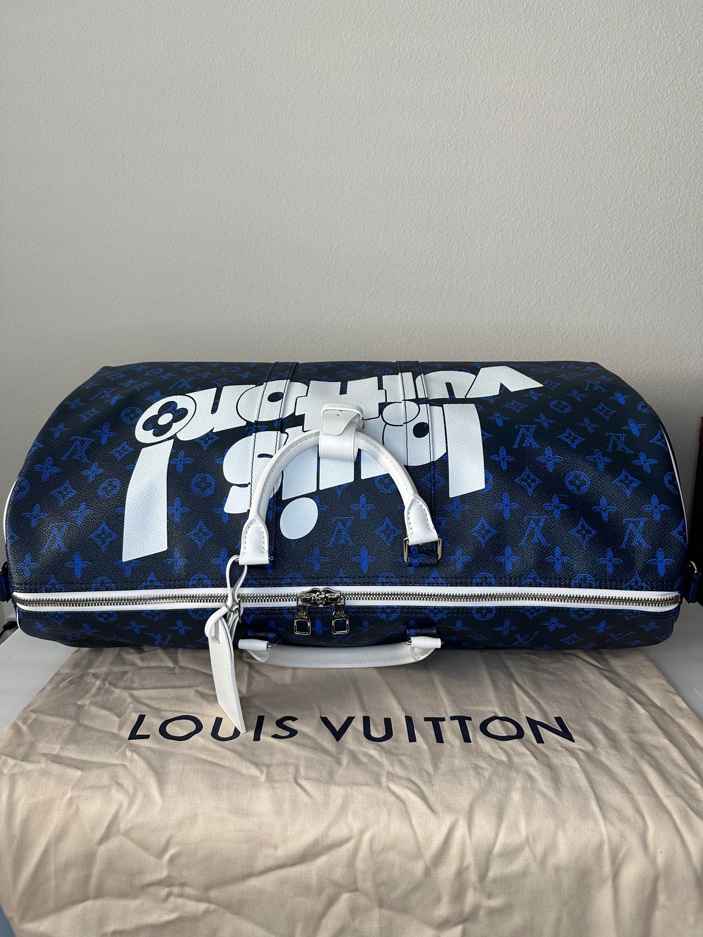 Monogram Everyday LV Keepall Bandouliere 55