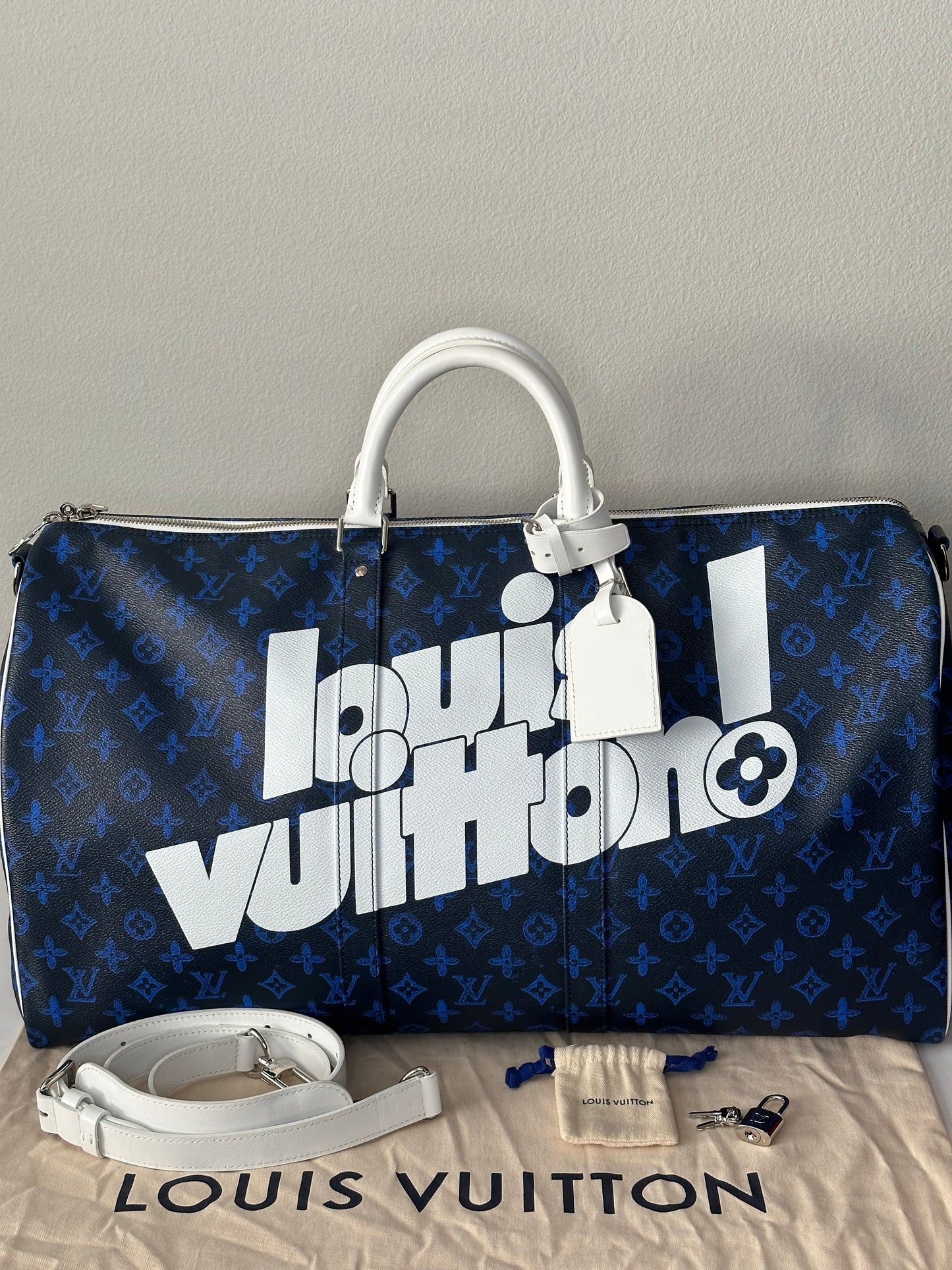 Monogram Everyday LV Keepall Bandouliere 55