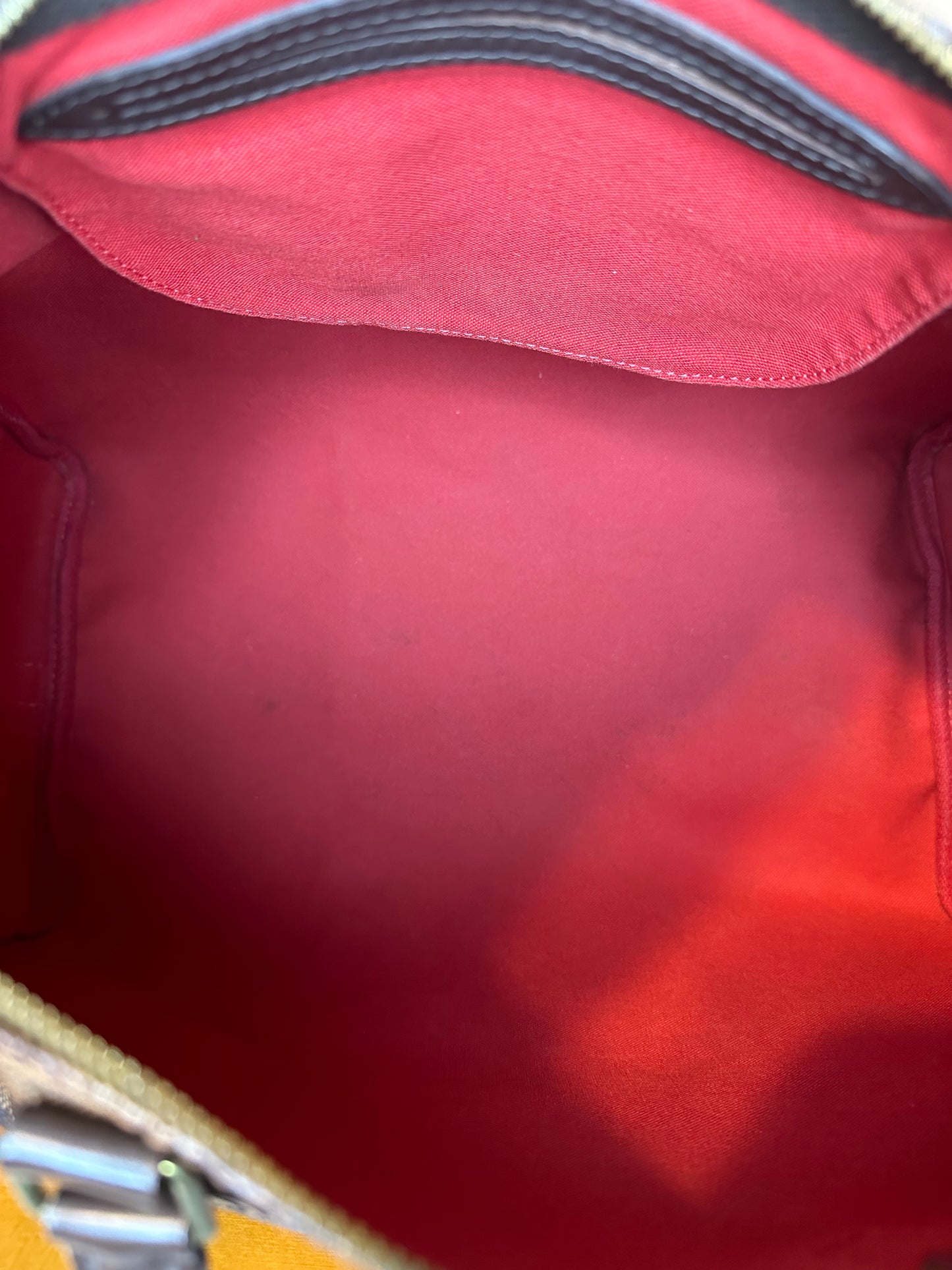 Damier Ebene Speedy 35 Bandouliere