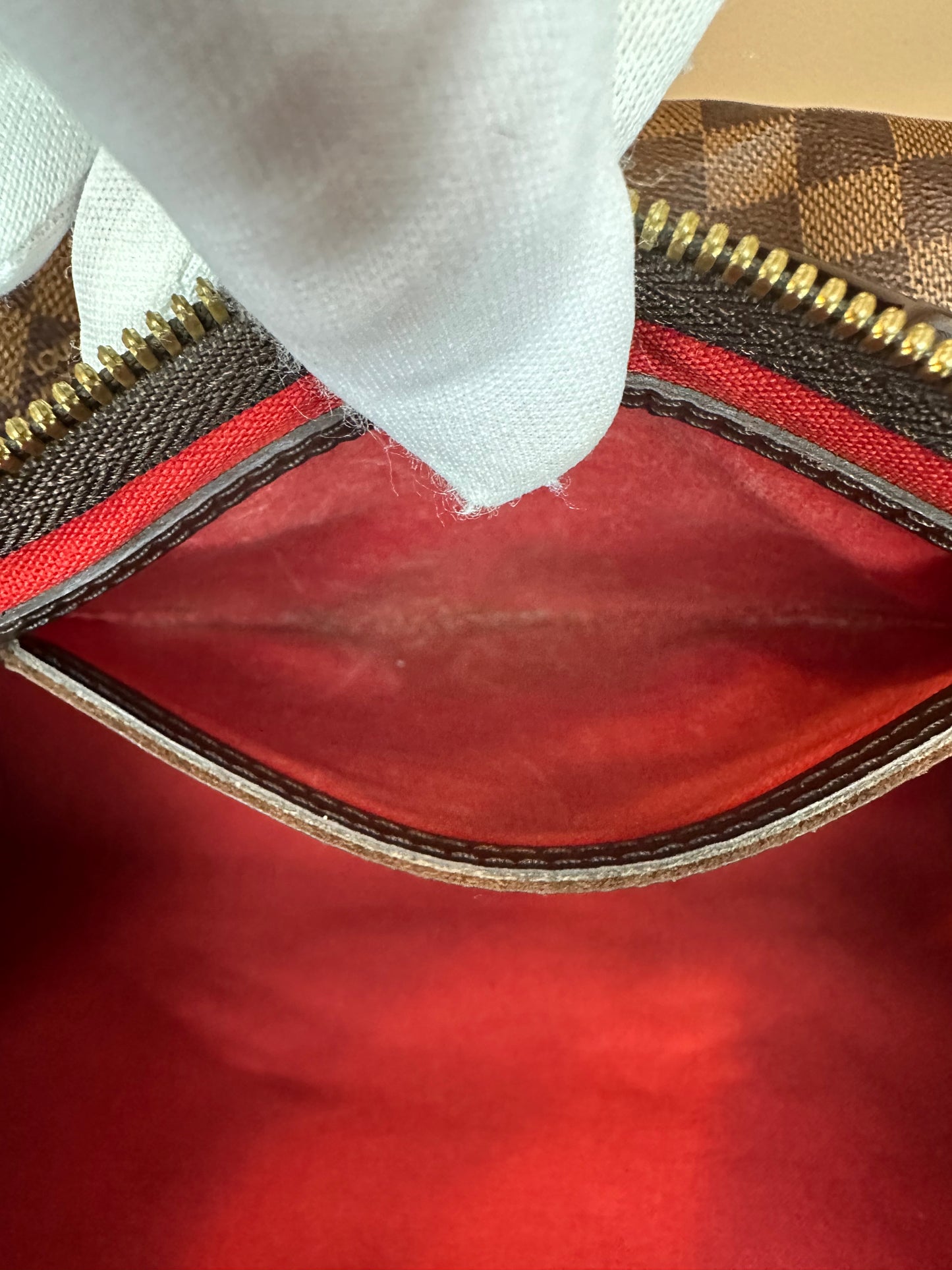 Damier Ebene Speedy 35 Bandouliere