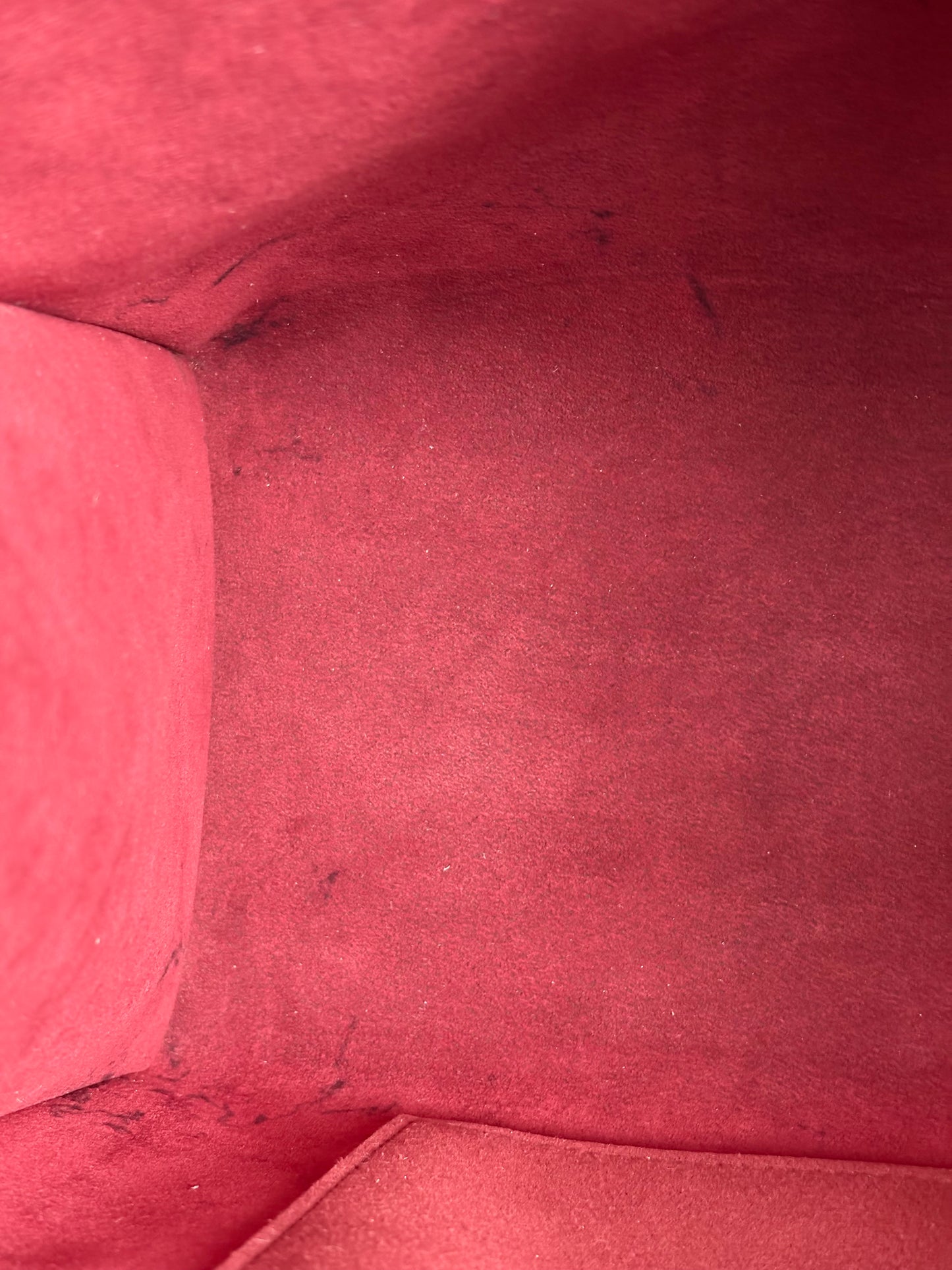 OnTheGo Bicolor Monogram MM