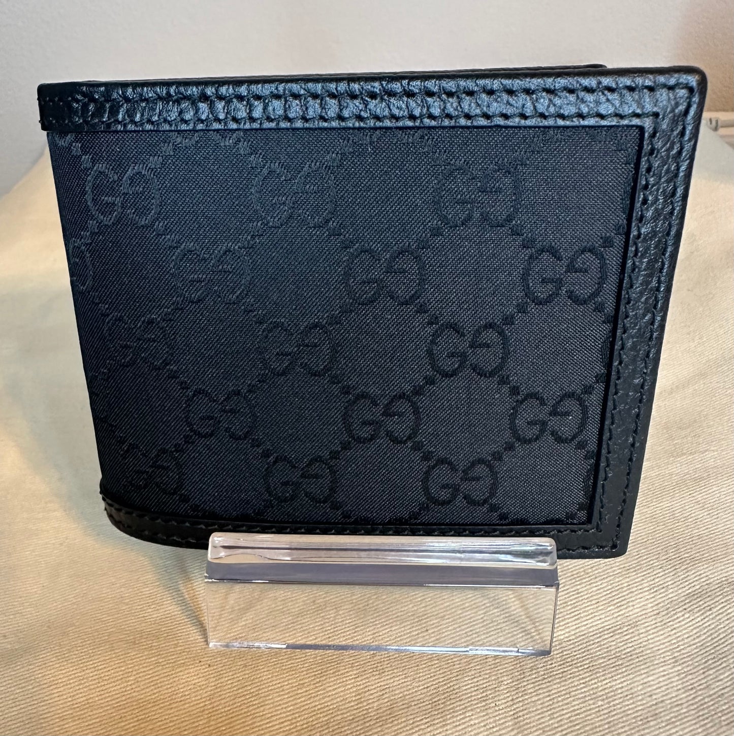 GG Pattern Bifold Wallet