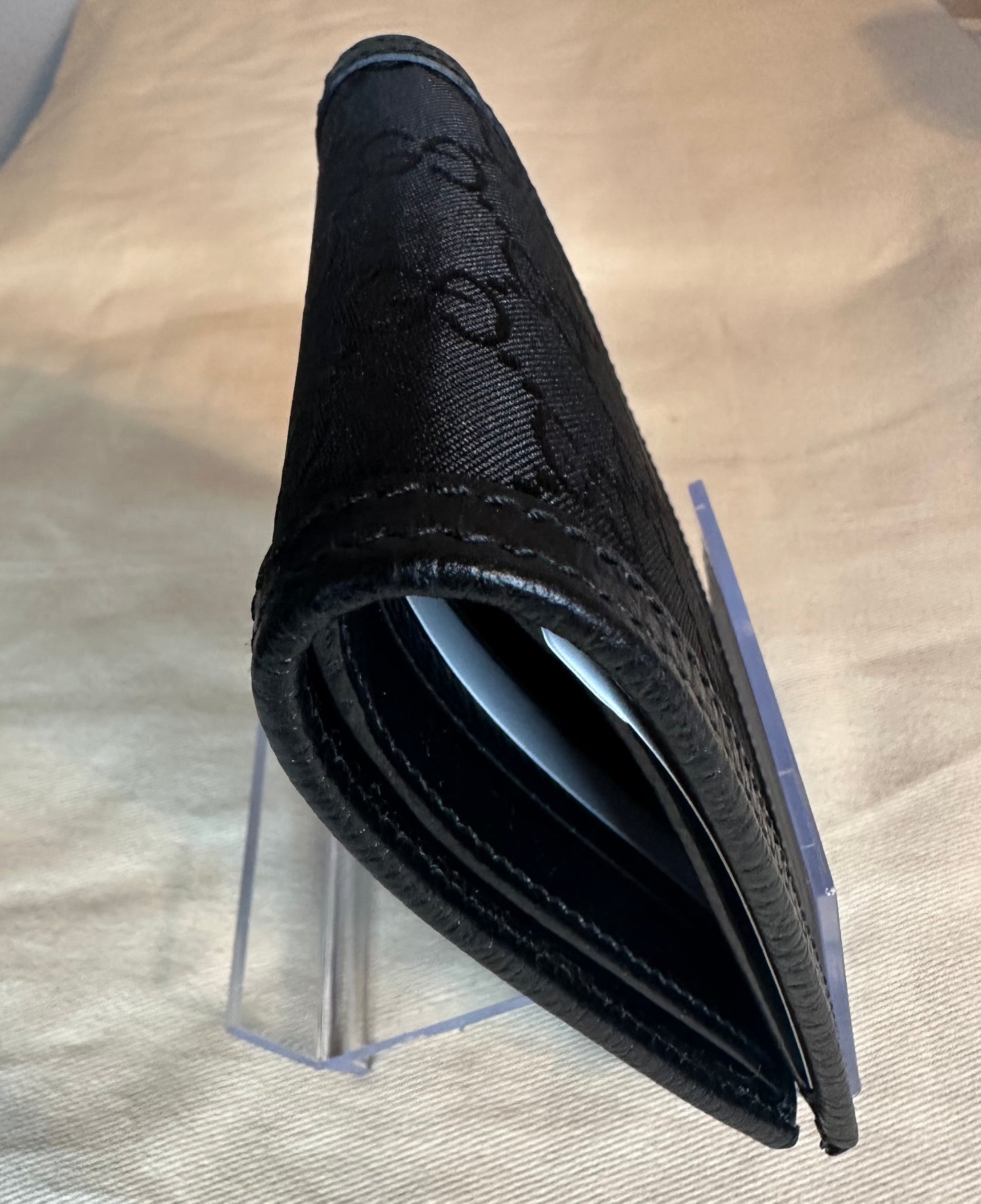 GG Pattern Bifold Wallet