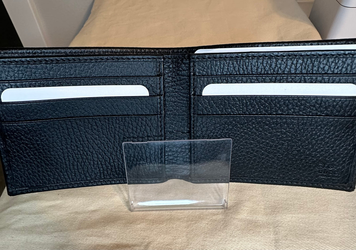 GG Pattern Bifold Wallet