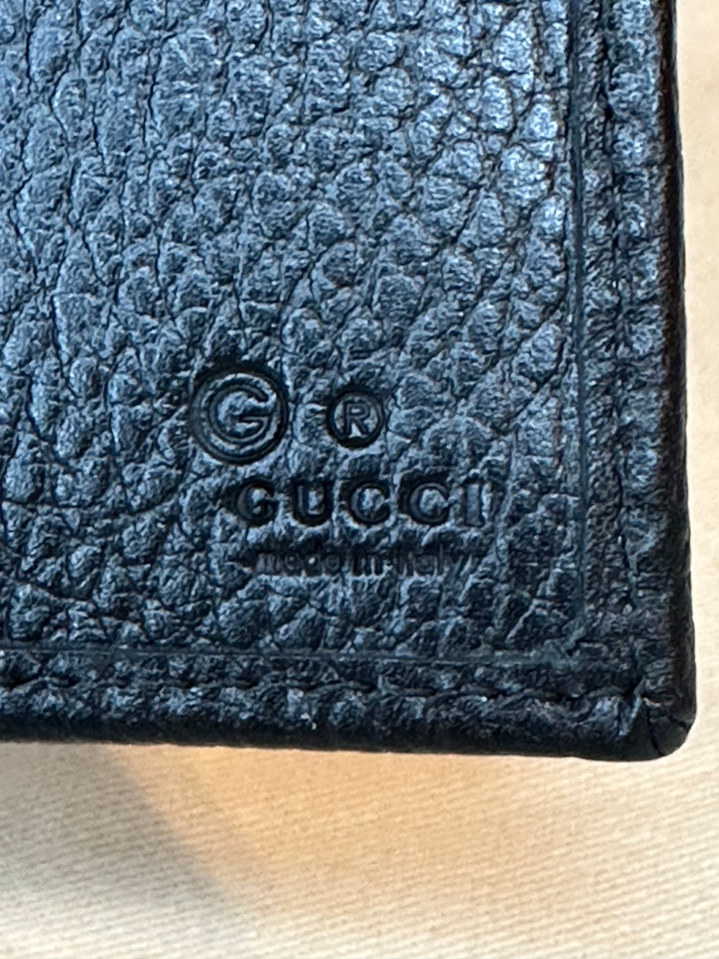 GG Pattern Bifold Wallet