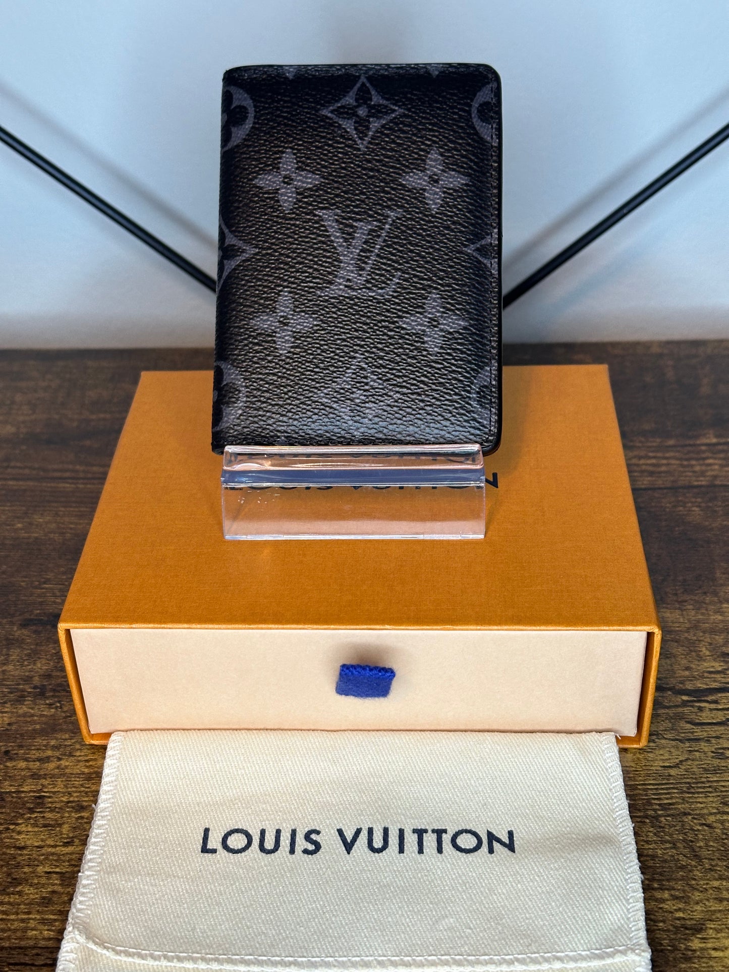 Monogram Eclipse Pocket Organizer