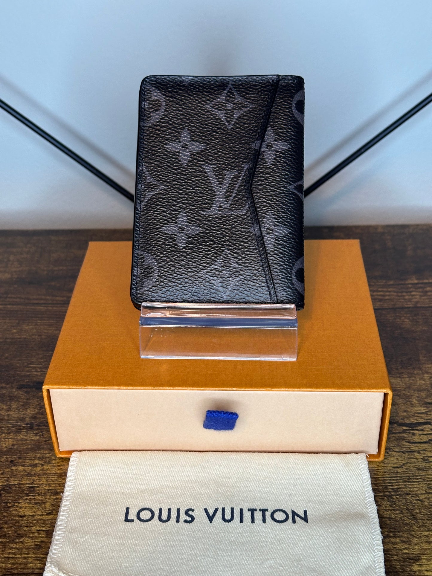 Monogram Eclipse Pocket Organizer