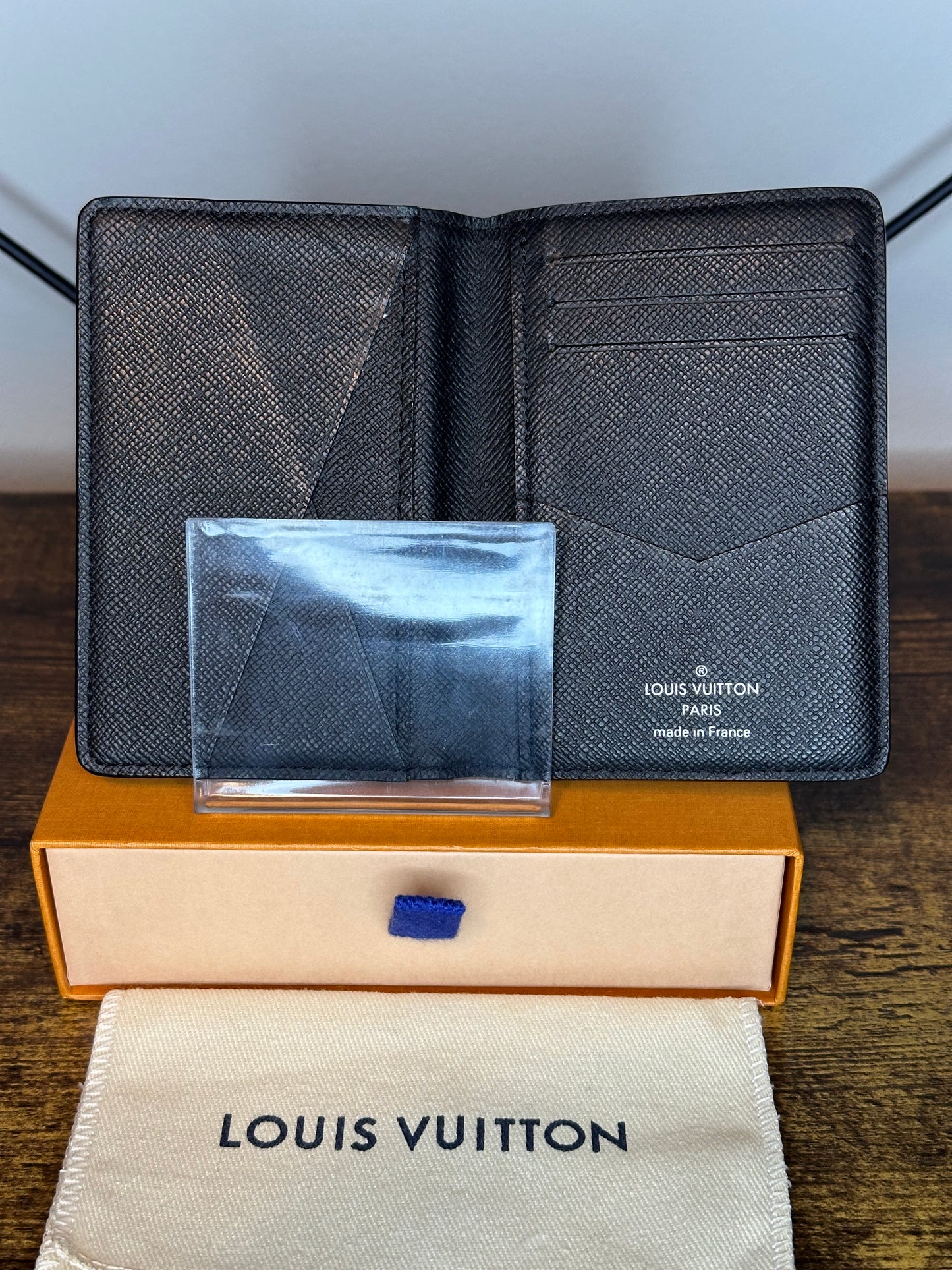 Monogram Eclipse Pocket Organizer