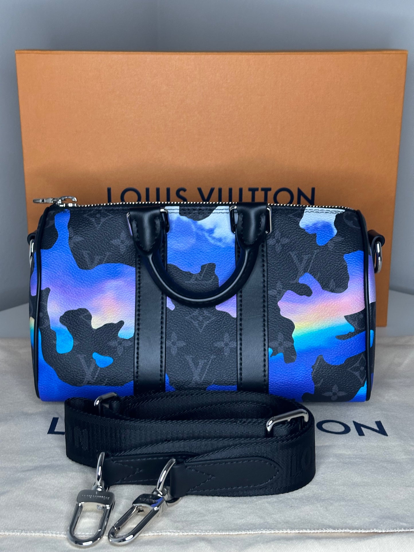 Monogram Eclipse Room With A View Keepall 25 Bandouliere