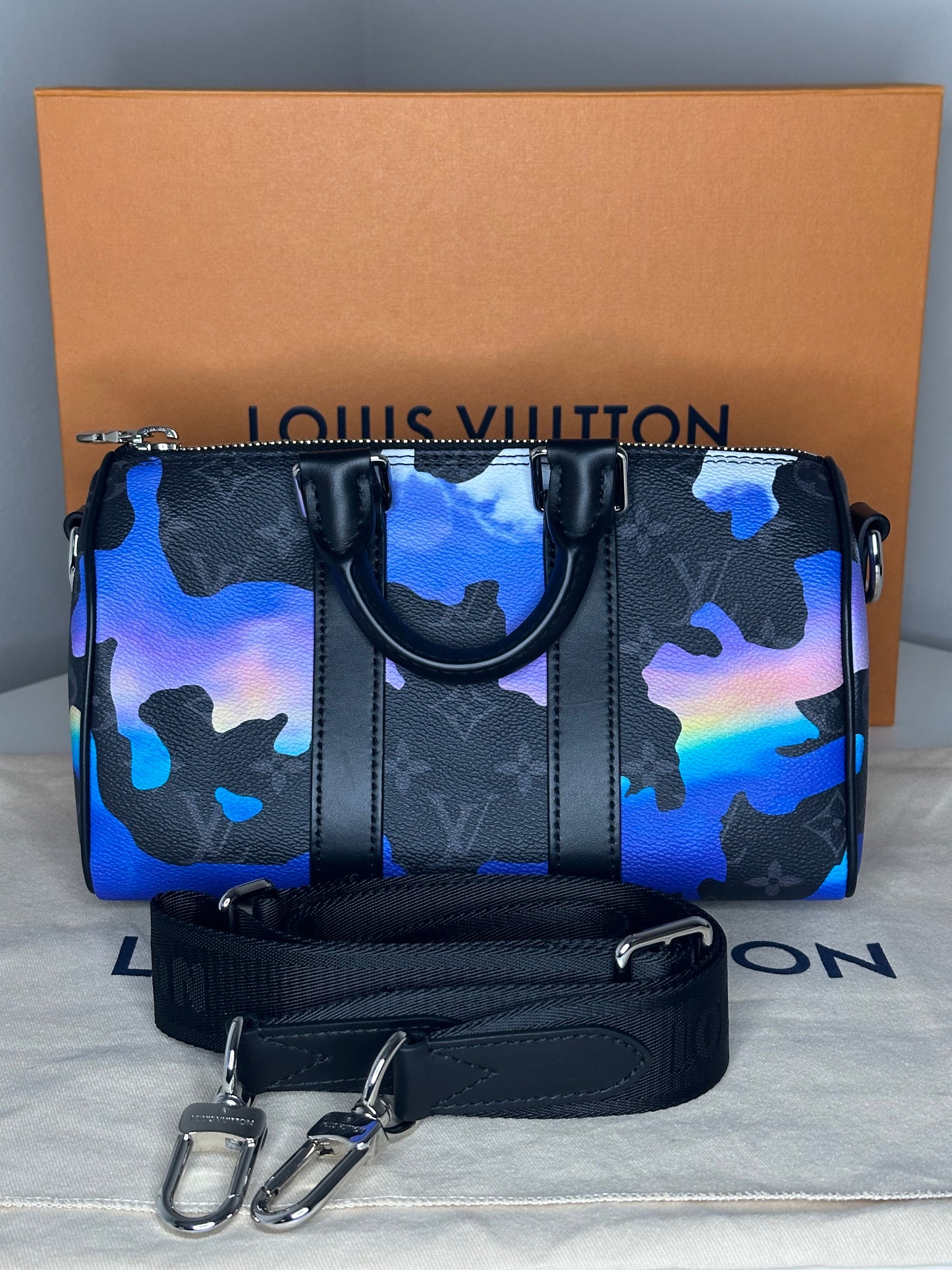 Monogram Eclipse Room With A View Keepall 25 Bandouliere