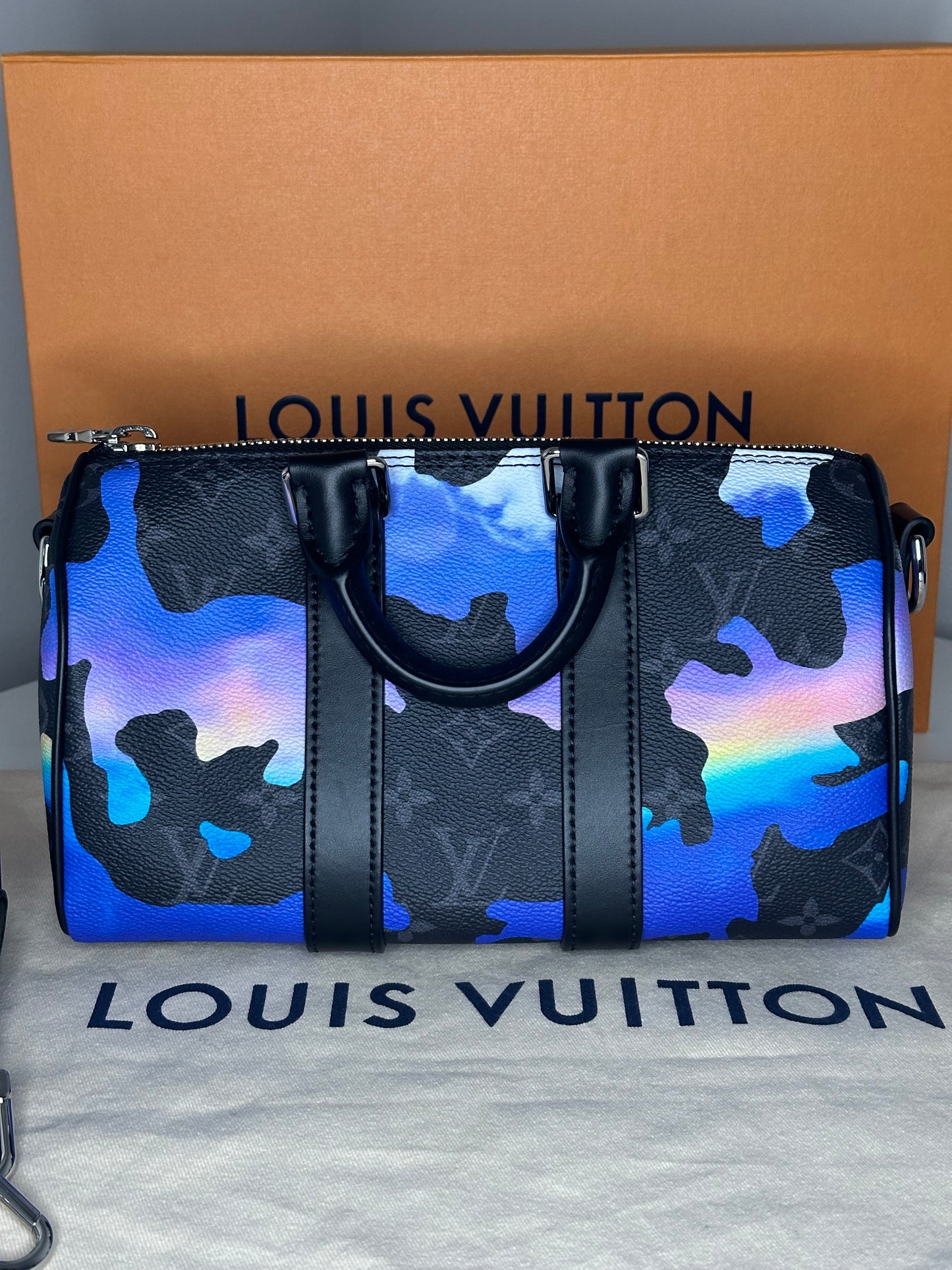 Monogram Eclipse Room With A View Keepall 25 Bandouliere