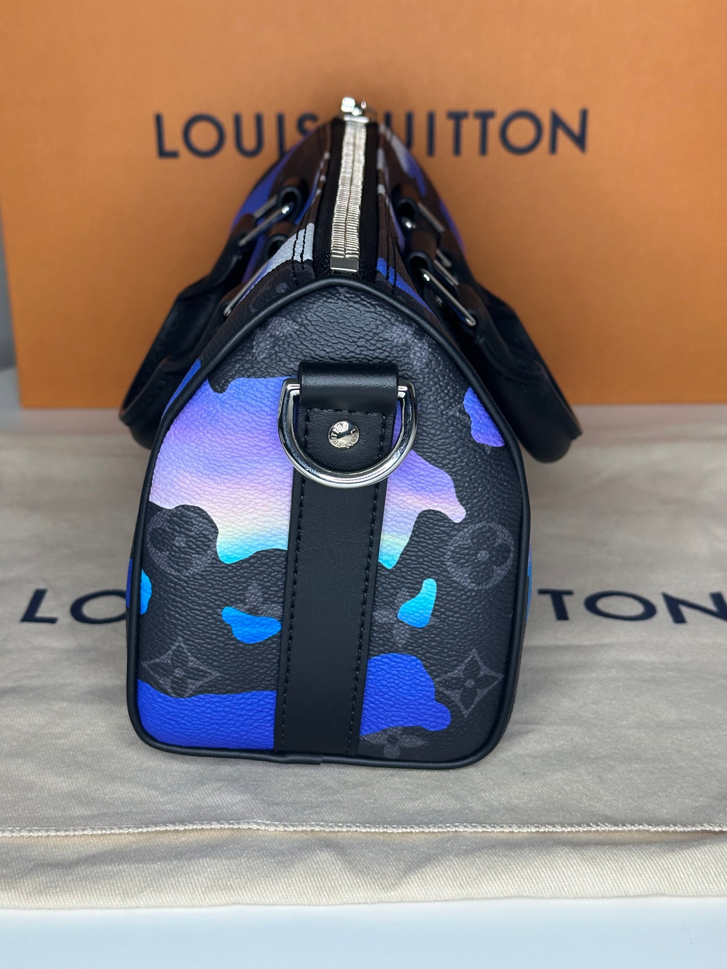 Monogram Eclipse Room With A View Keepall 25 Bandouliere