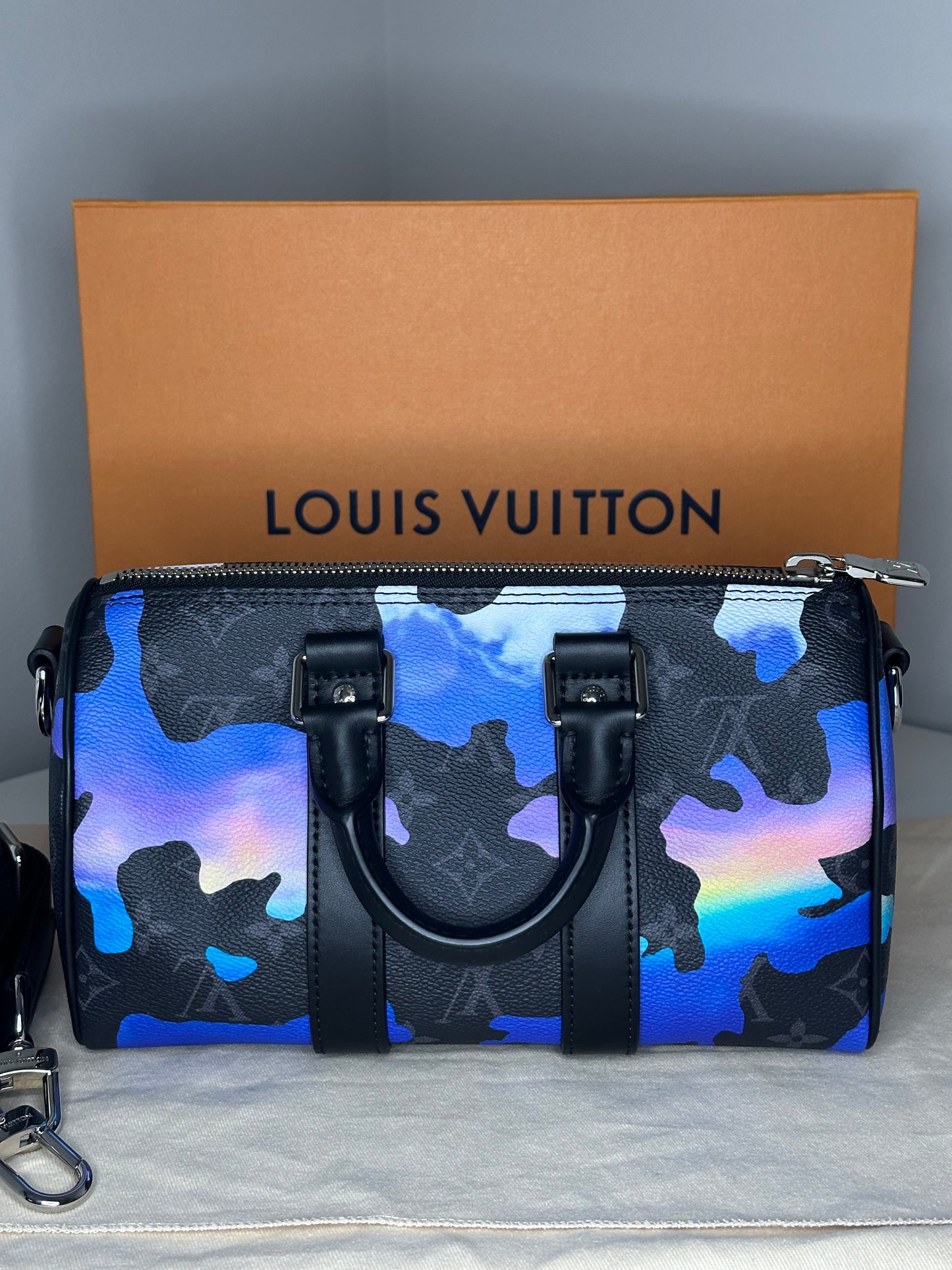 Monogram Eclipse Room With A View Keepall 25 Bandouliere