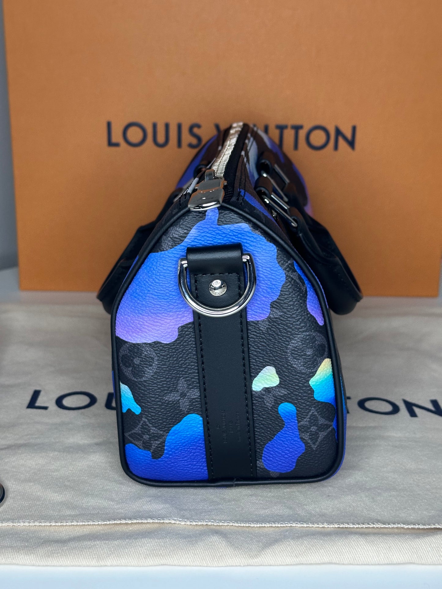 Monogram Eclipse Room With A View Keepall 25 Bandouliere