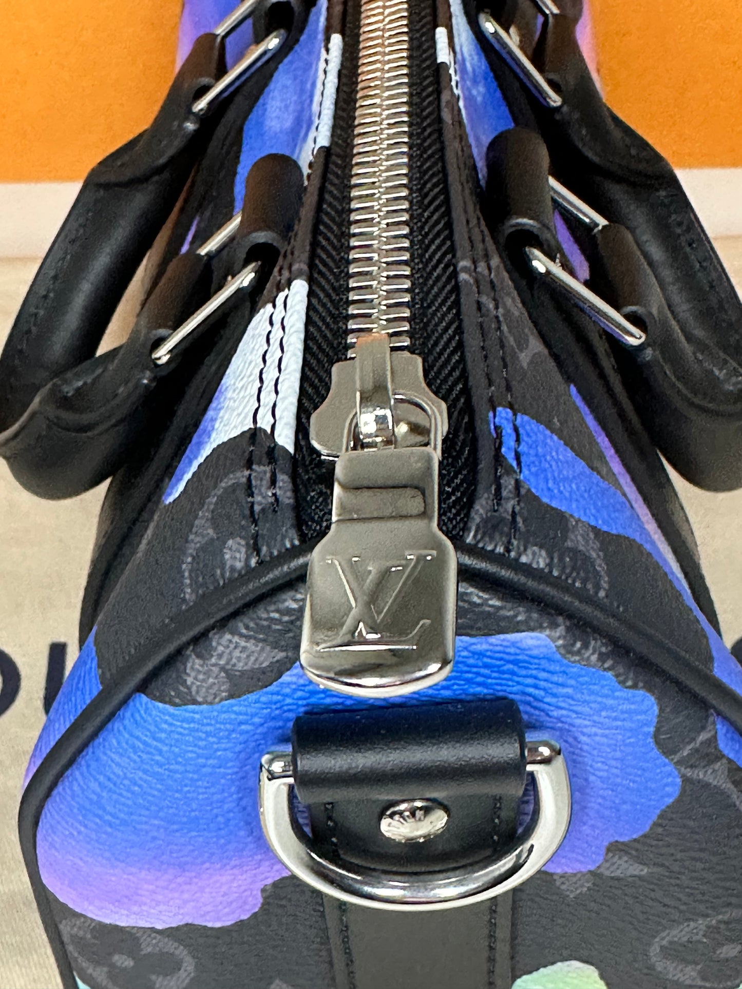 Monogram Eclipse Room With A View Keepall 25 Bandouliere