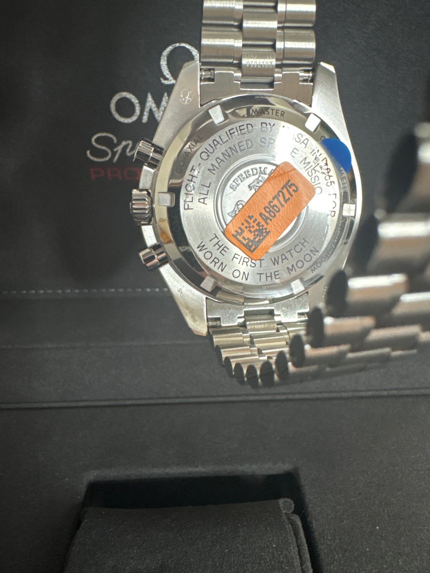 Speedmaster Professional Moonwatch